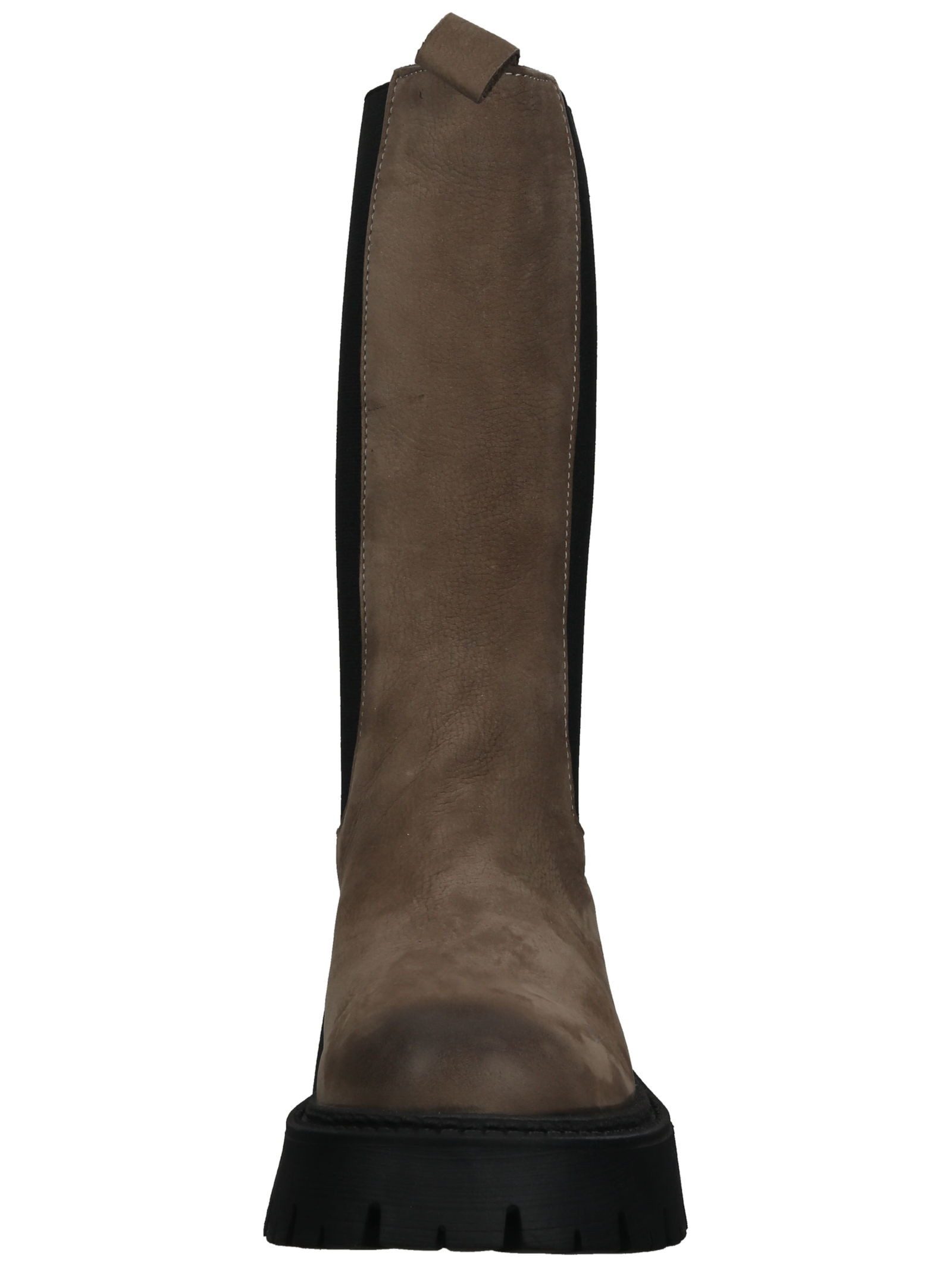 Lazamani Lazamani Stiefelette Nubukleder/Textil Stiefelette