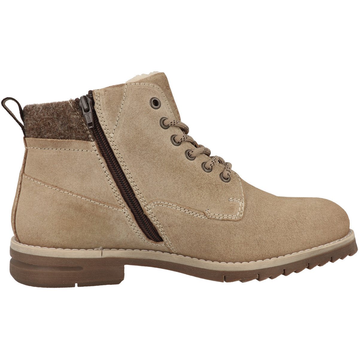 bugatti AUF51 Herren Schnürboots Stiefeletten, Stiefel, Winterstiefel, Winterboots, Schneestiefel