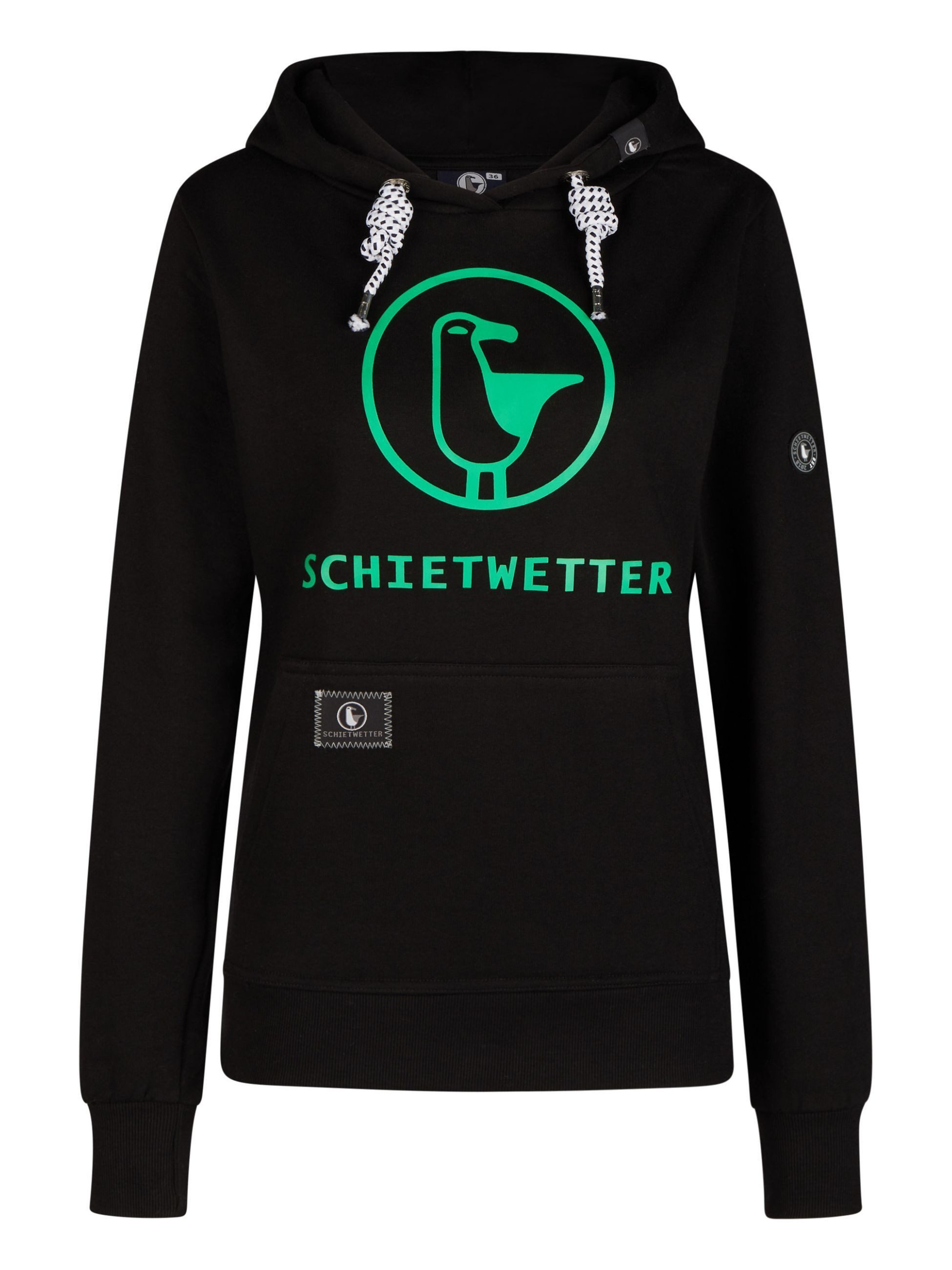 Schietwetter Kapuzenpullover Damen Hoodie Gerti modisch, günstig online kaufen