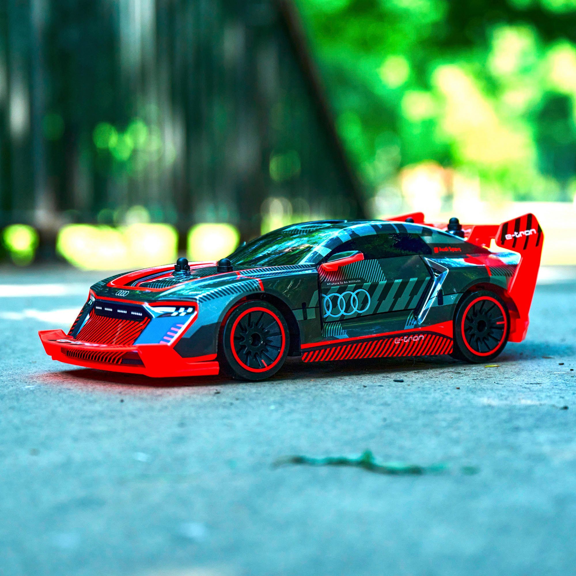 Dickie Toys RC-Auto Audi S1 E-Tron Quattro Drift Car