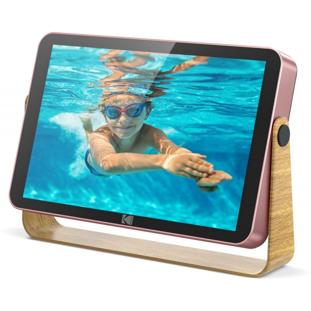 Kodak RWF-108H WiFi - Digitaler Bilderrahmen - rosegold Digitaler Bilderrah günstig online kaufen