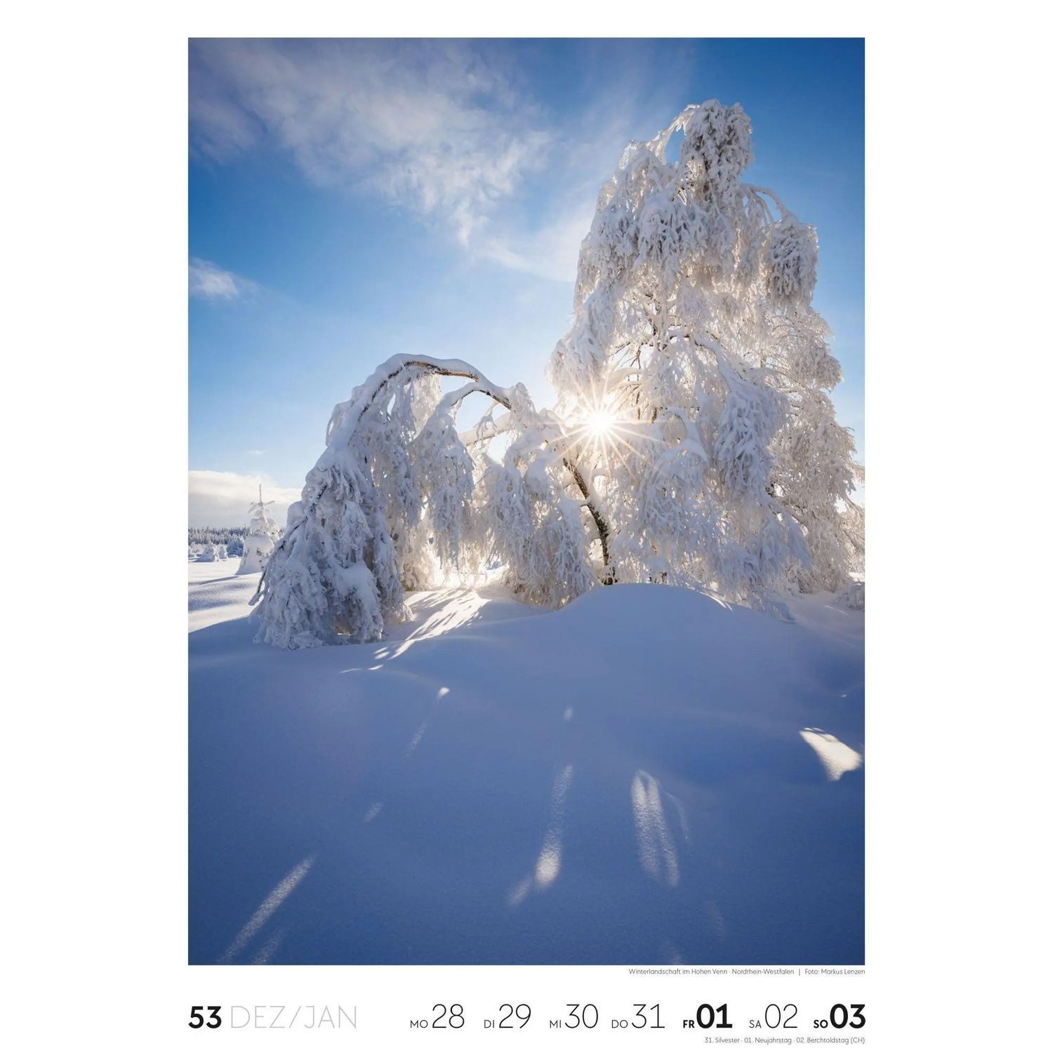 Ackermann Wandkalender Natur Wochenkalender 2027