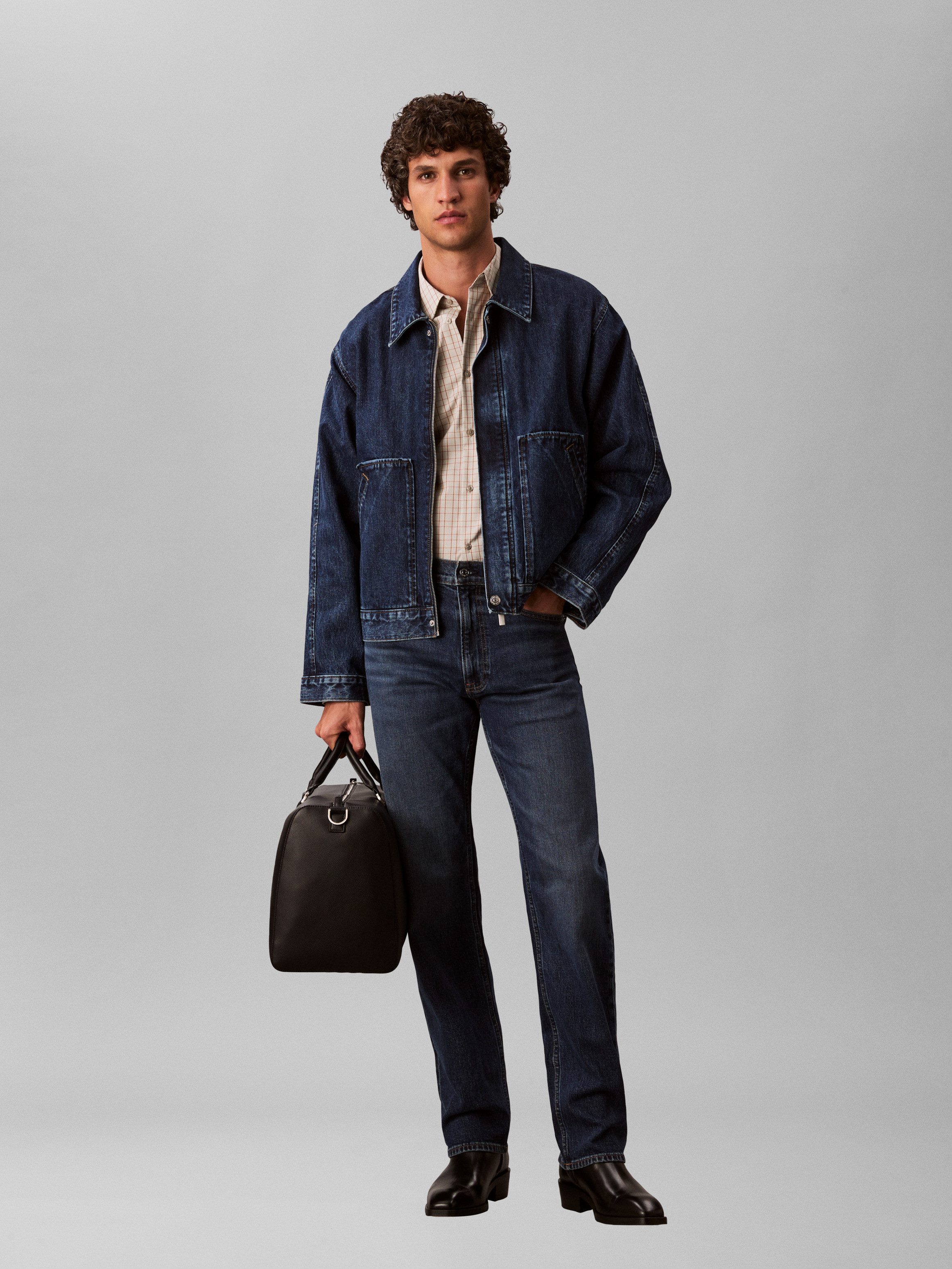 Straight-Jeans STNDRD STRGHT JEANS