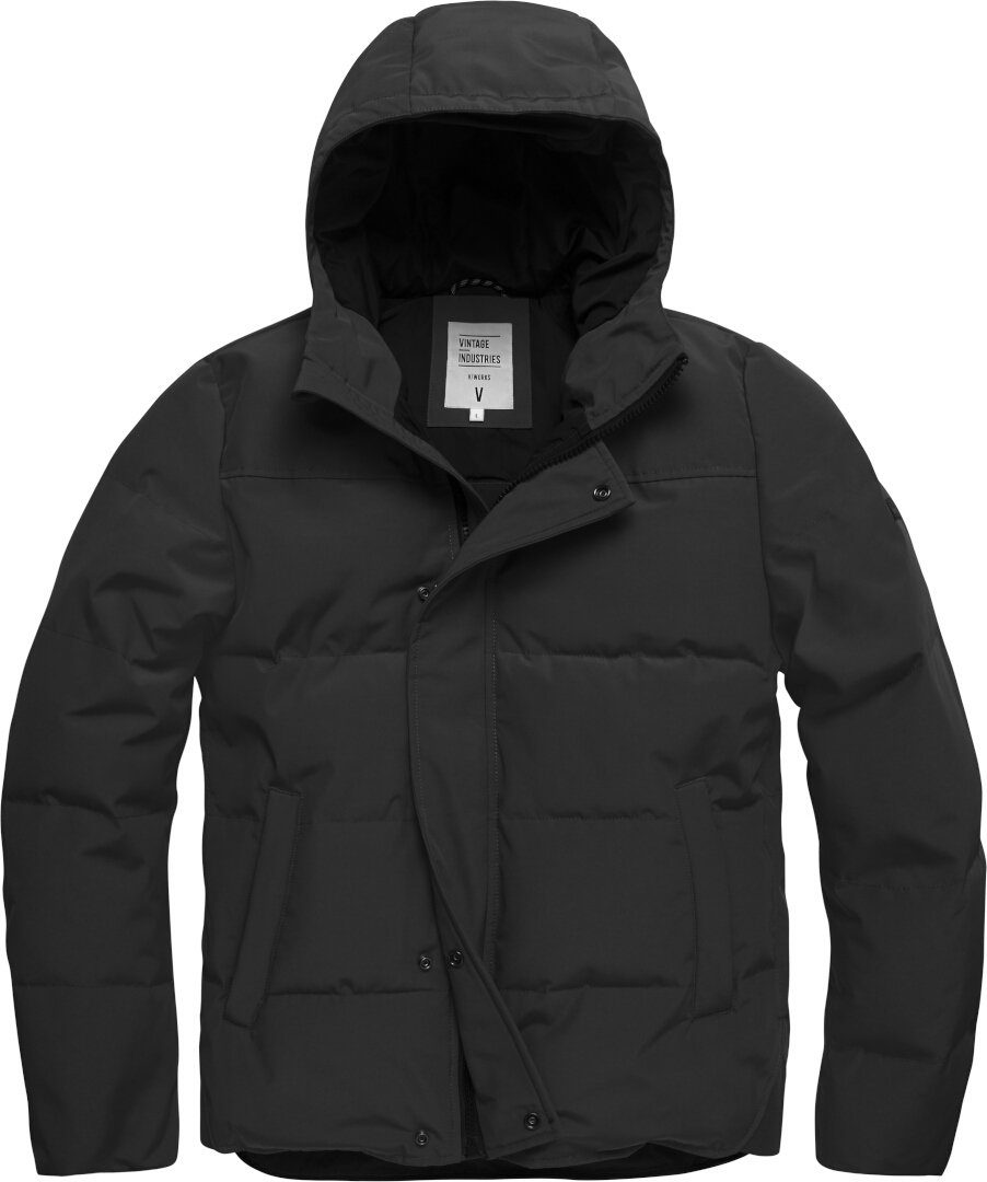 Vintage Industries Motorradjacke Zander Jacke Wasserdicht Atmungsaktiv reißverschluss