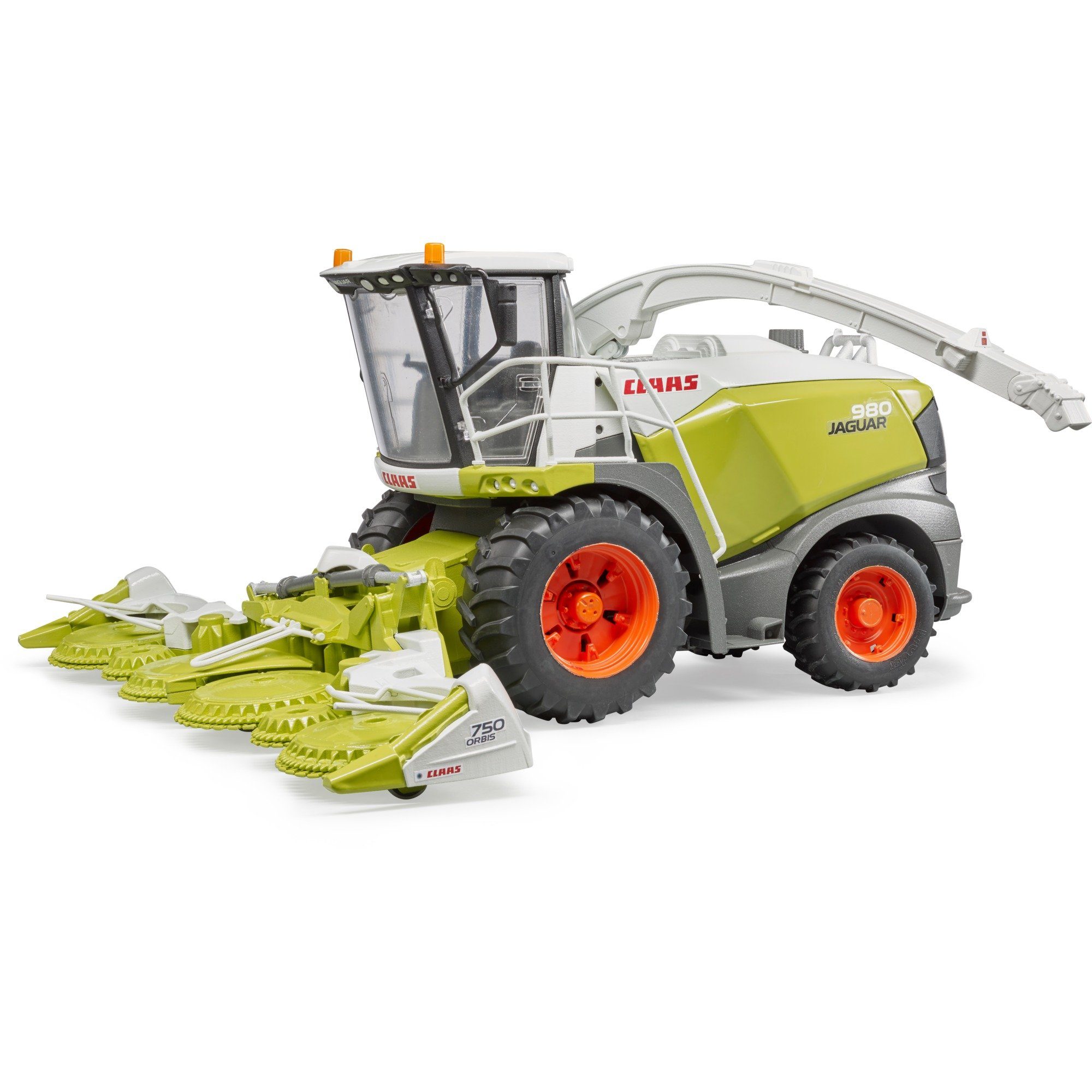 Bruder® Spielzeug-LKW bruder Claas Jaguar 980 Feldhäcksler