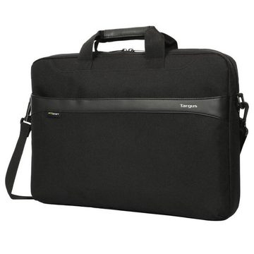 Targus Laptoptasche 14 GeoLite EcoSmart Essential, wasserabweisend, gepolstert, abnehmbarer Schultergurt