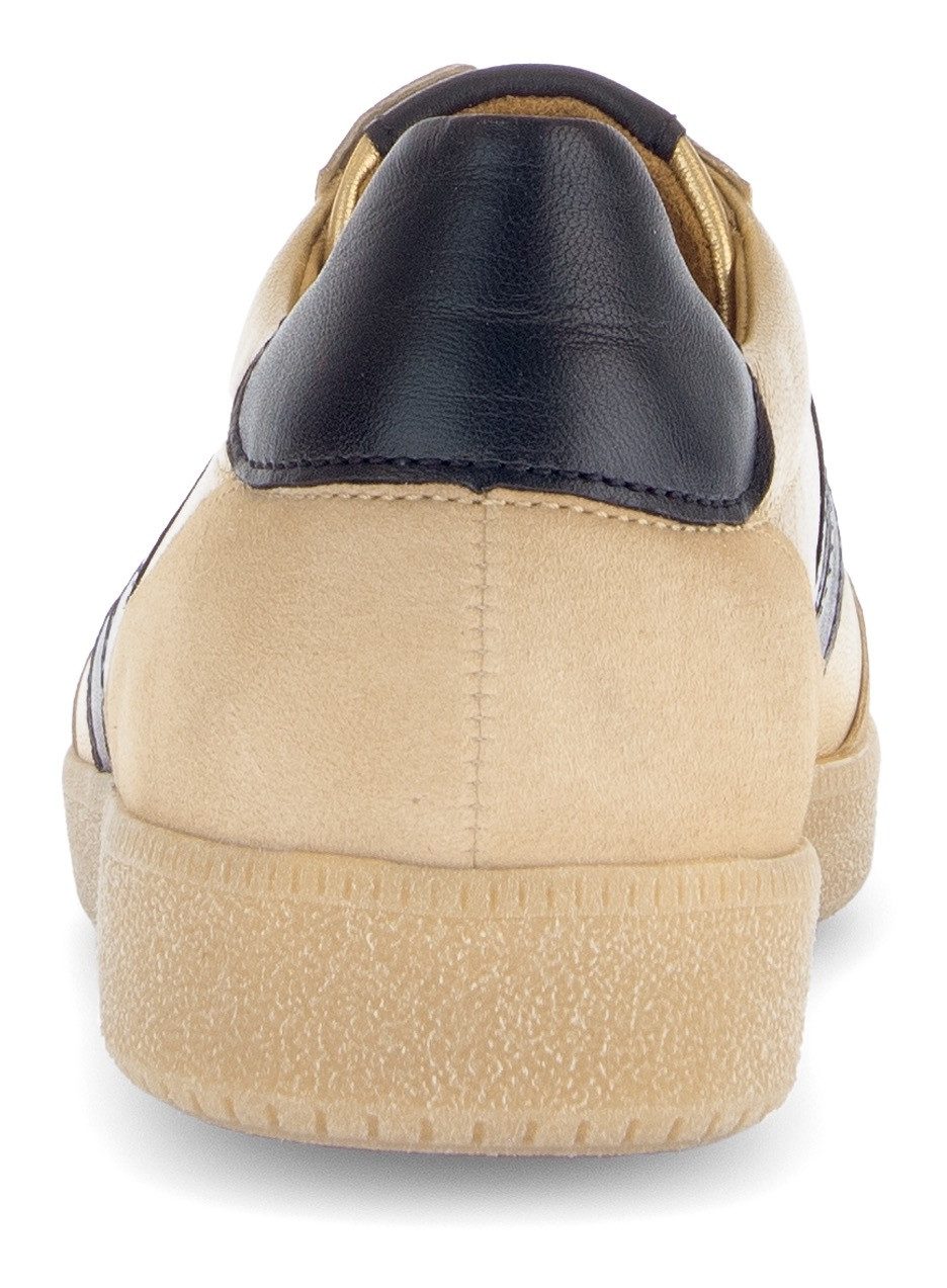 Gabor Sneaker Freizeitschuh, Halbschuh, Schnürschuh mit gepolstertem Schaftrand
