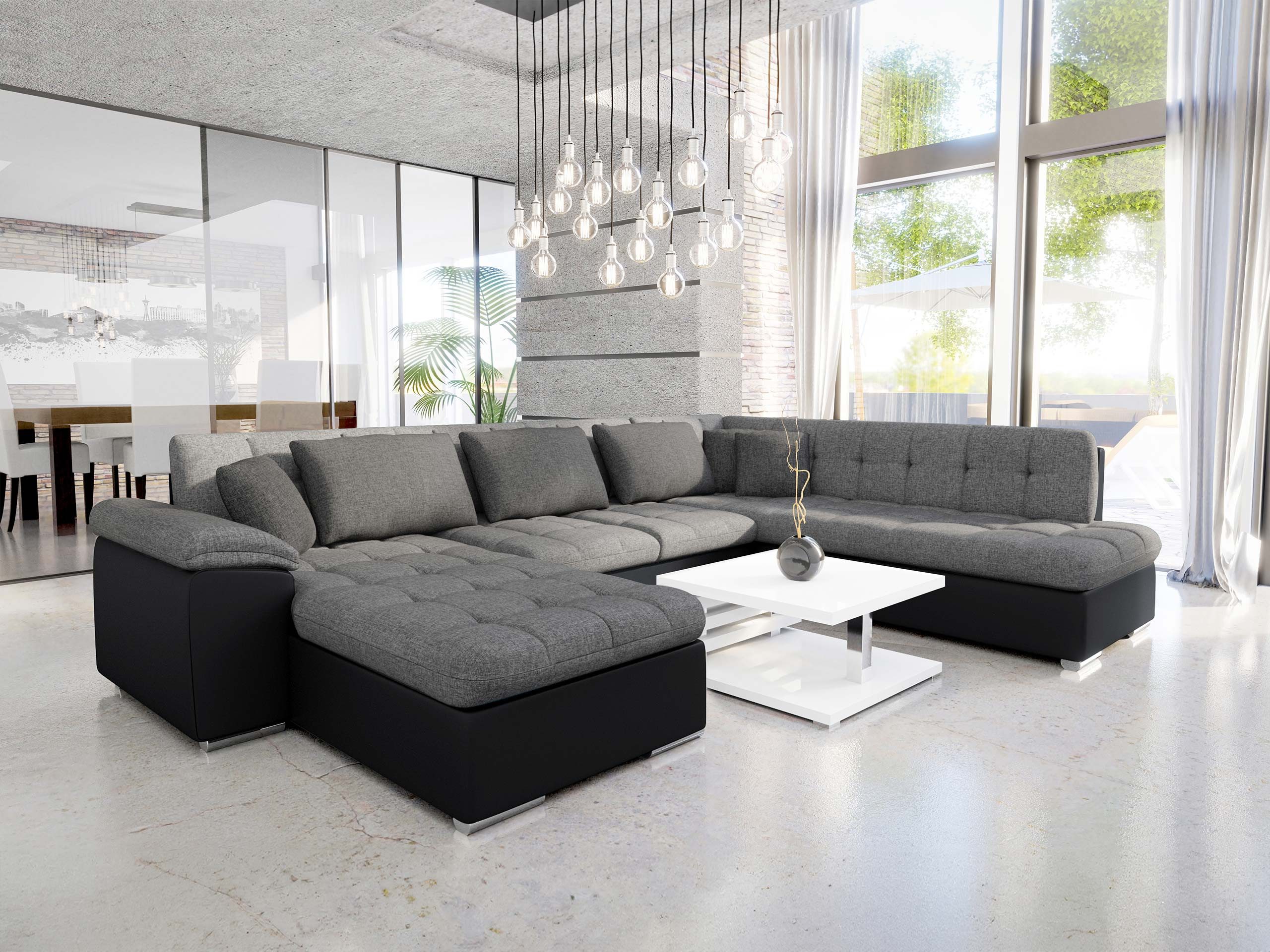 MIRJAN24 Wohnlandschaft Niko Bis, mit Bettkasten günstig online kaufen