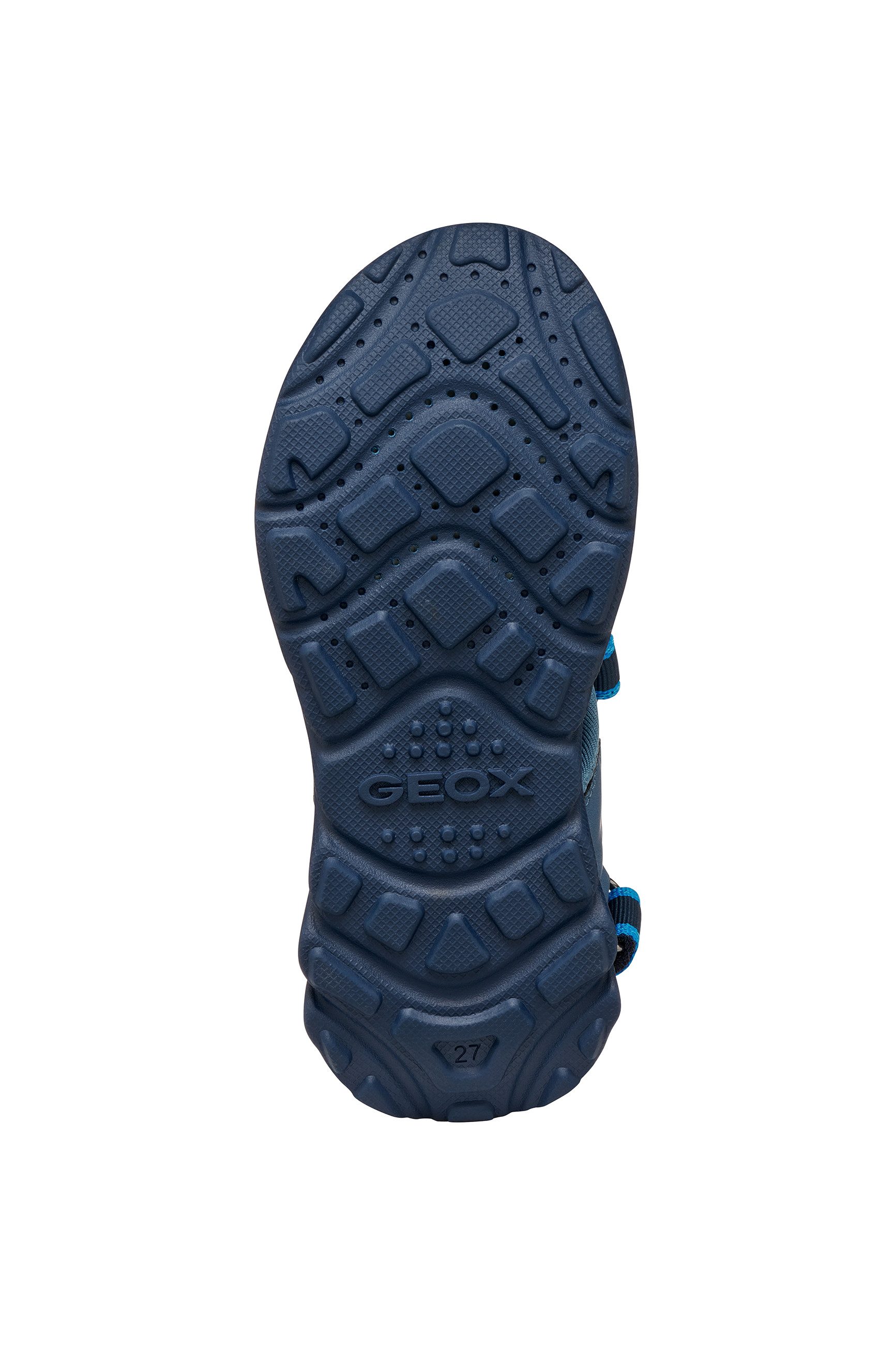 Geox J SANDAL AIRADYUM BO Sandale Klettschuh, Freizeitschuh mit Größenschablone zum Download
