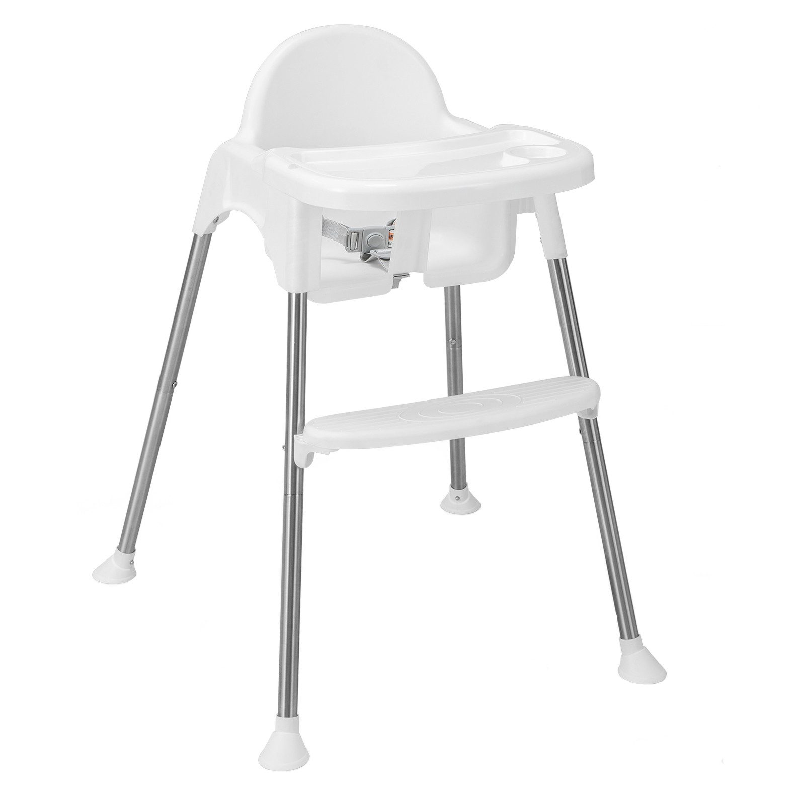 COSTWAY Hochstuhl, 4 in 1 mit Sicherheitsgurt,für 6-36 Monaten Baby günstig online kaufen