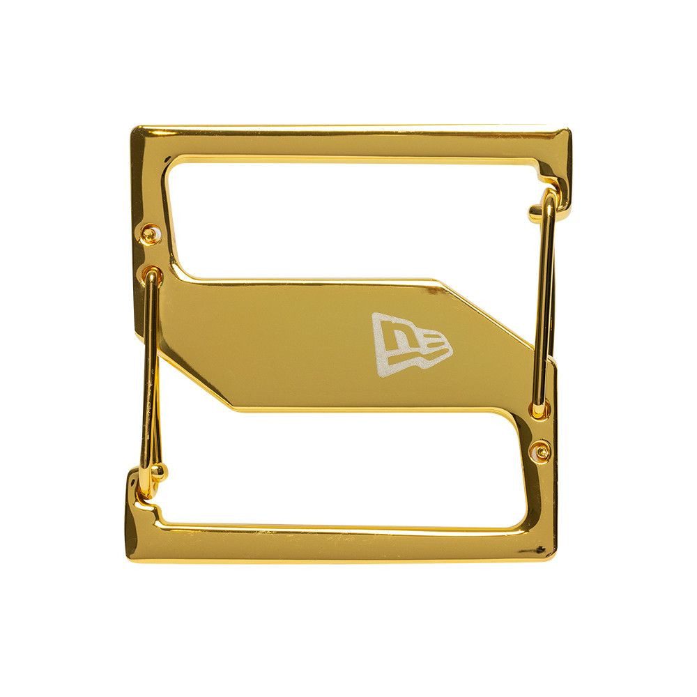 New Era Fitted Cap Clip gold