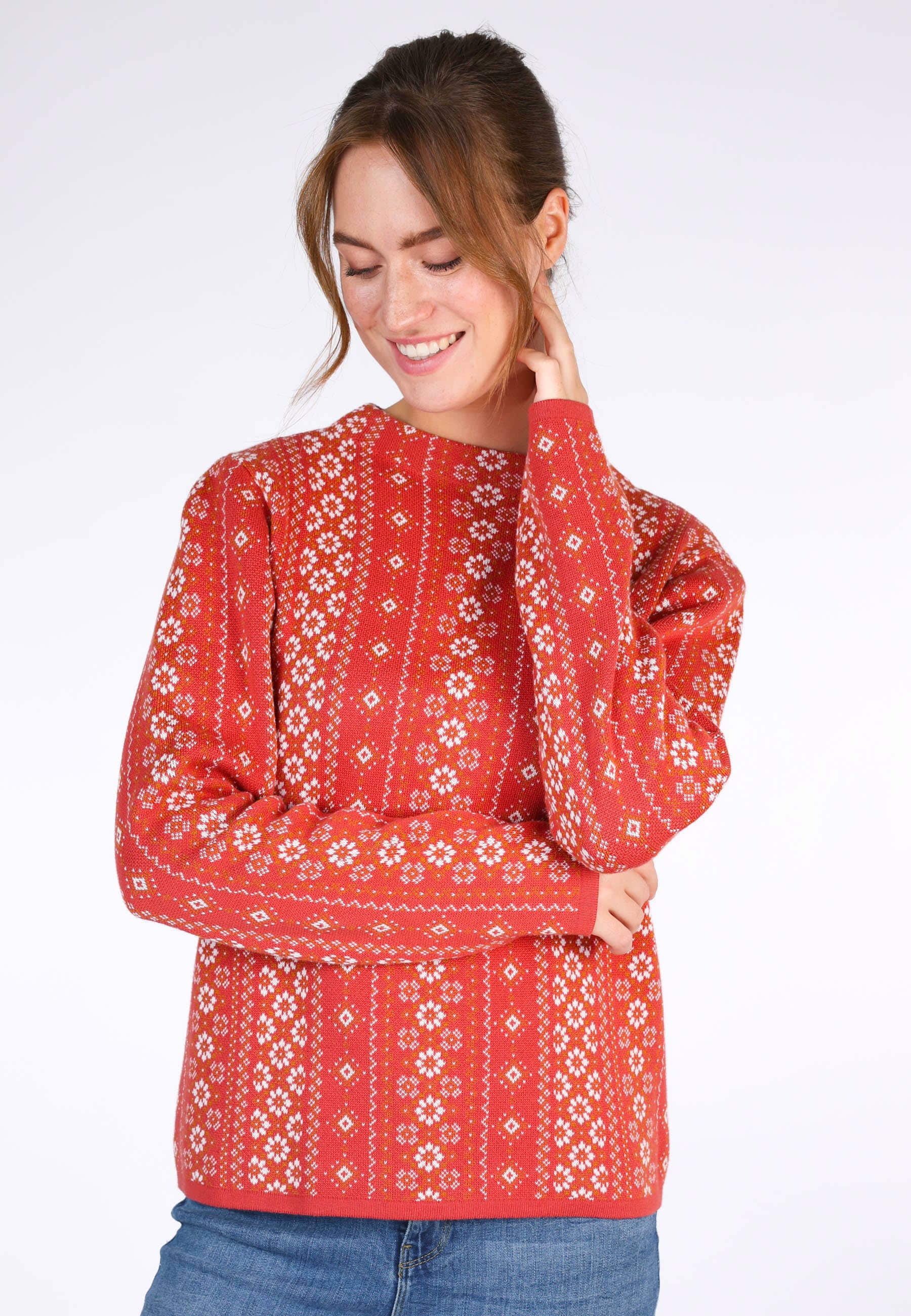 Sorgenfri Sylt Вязаные свитера Dorit stripe