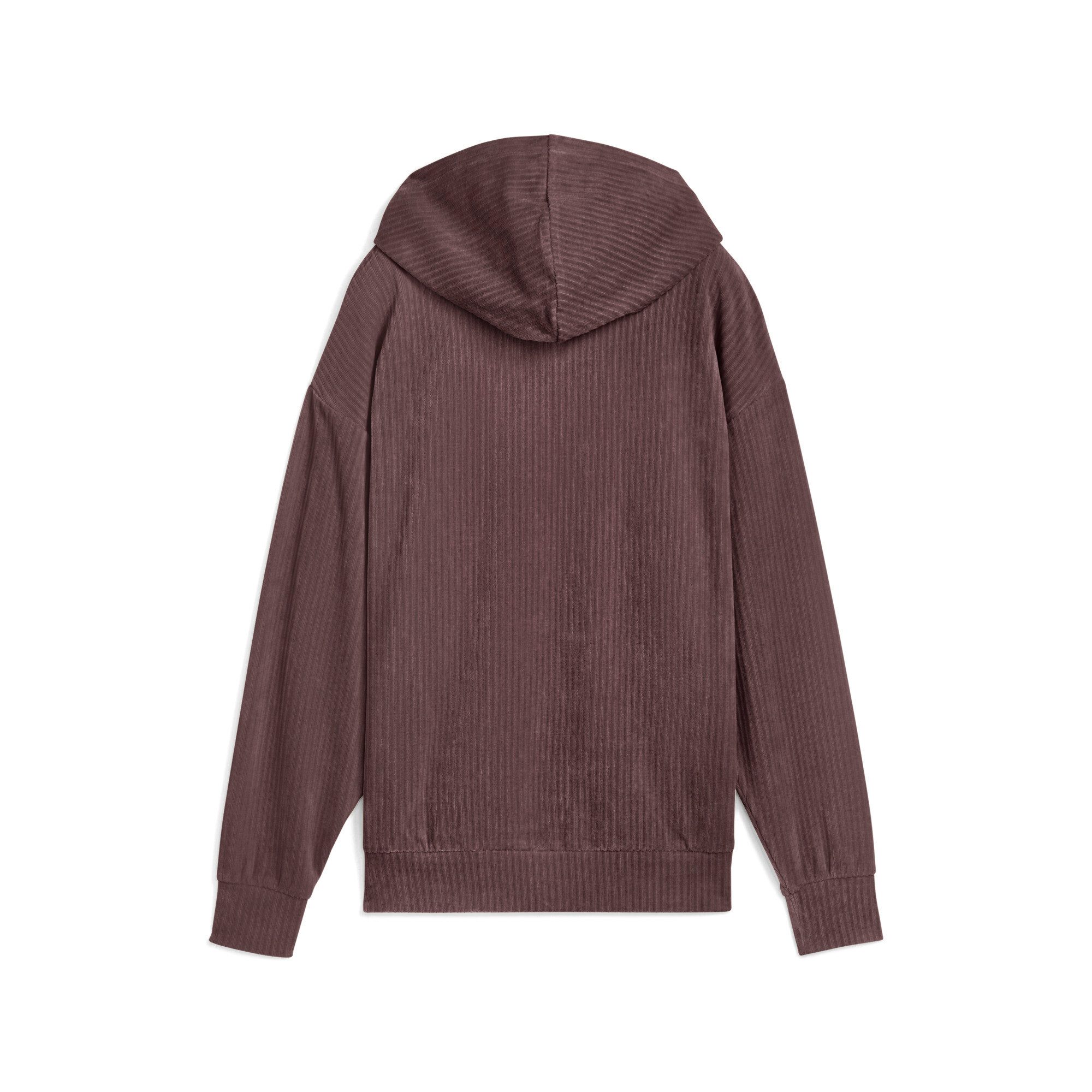 PUMA Kapuzensweatshirt ESS ELEVATED COMFORT VELOUR RIB HOODIE günstig online kaufen