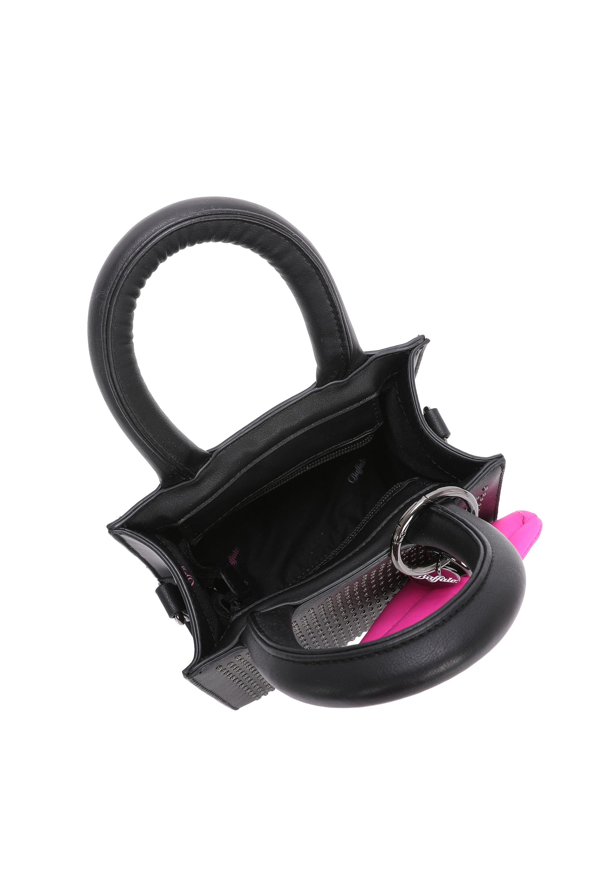 Buffalo Henkeltasche Boxy16, mit abnehmbarem Schultergurt