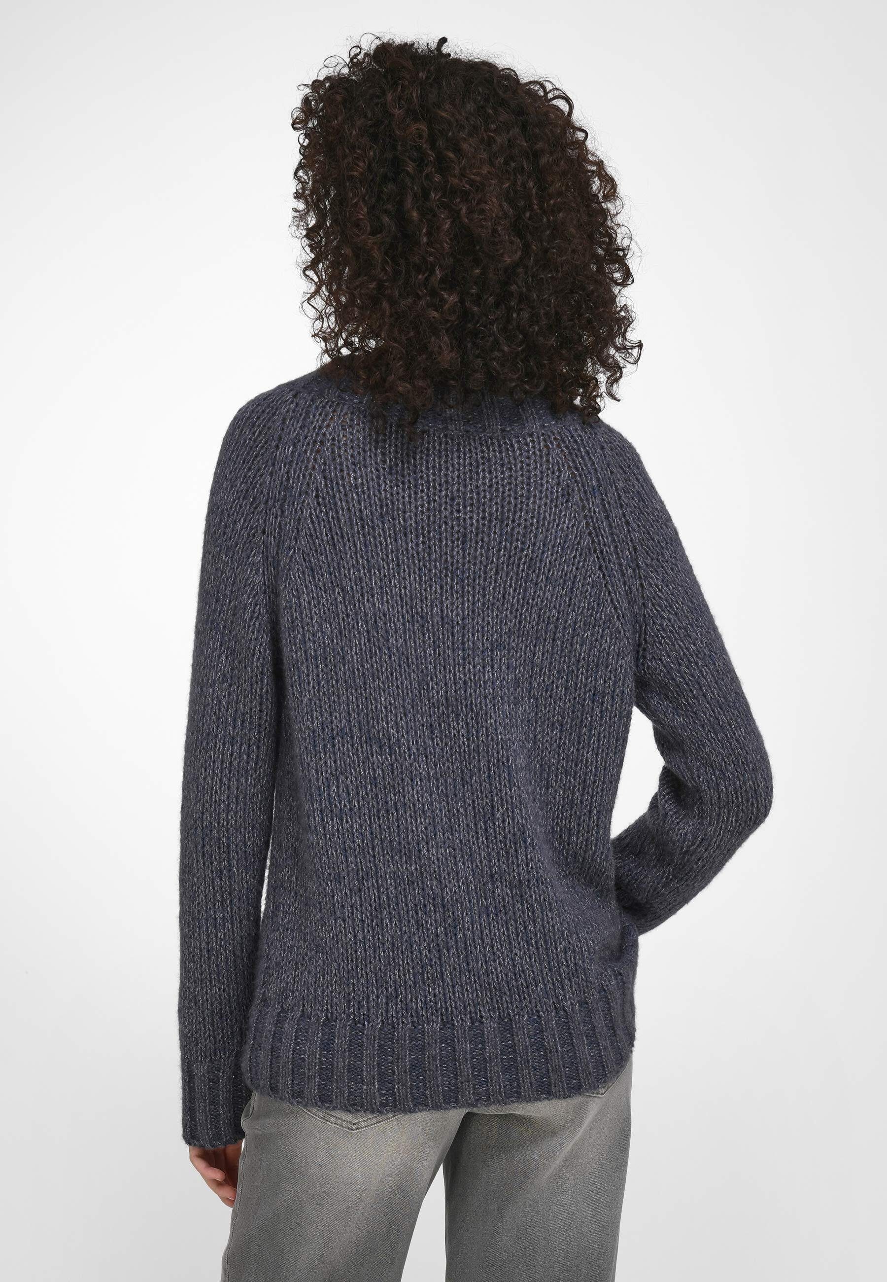 jeansblau-melange Strickpullover wool include