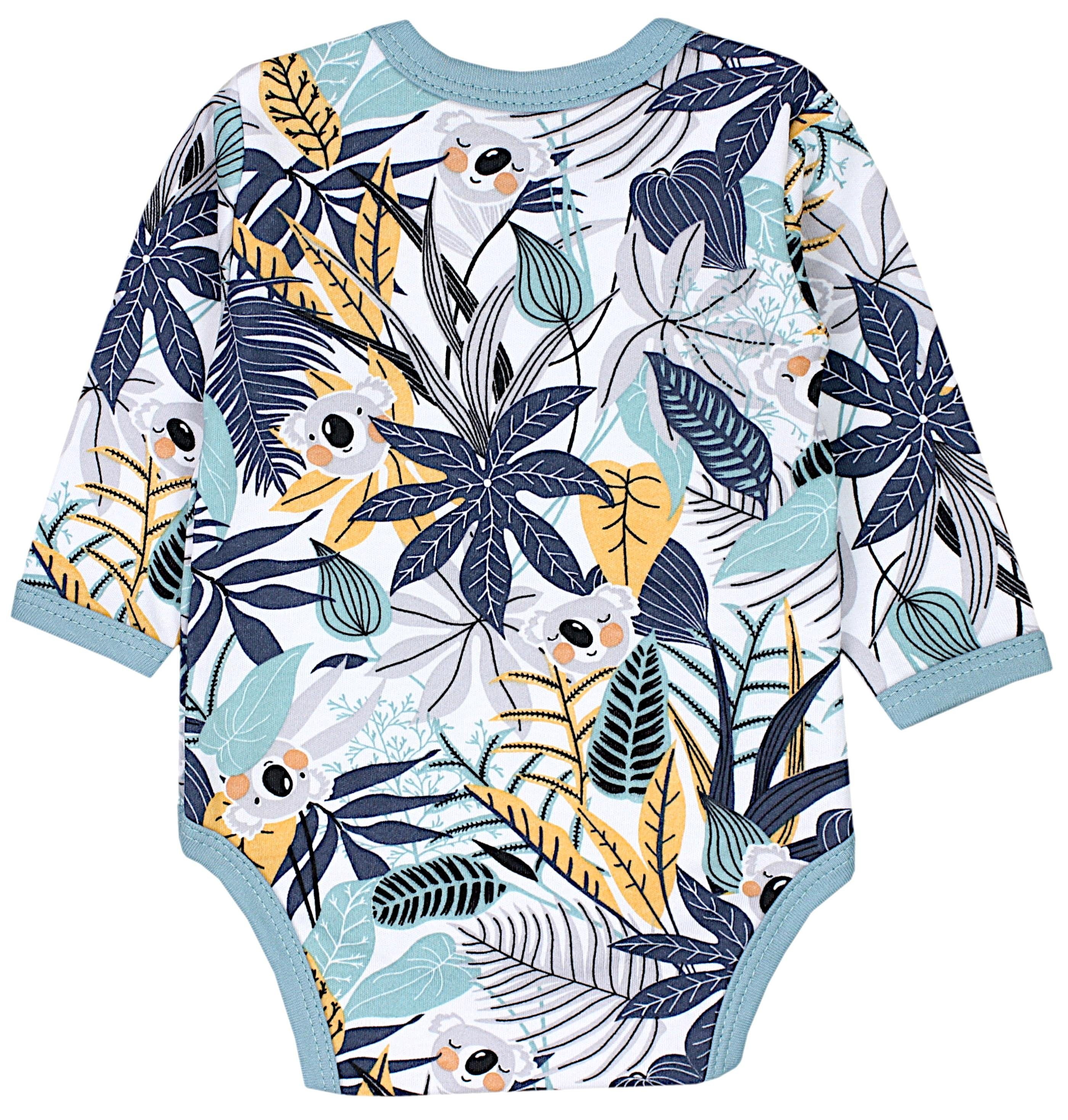 TupTam Langarmbody Baby Langarmshirts-Set Unisex – Bild 5 von 5