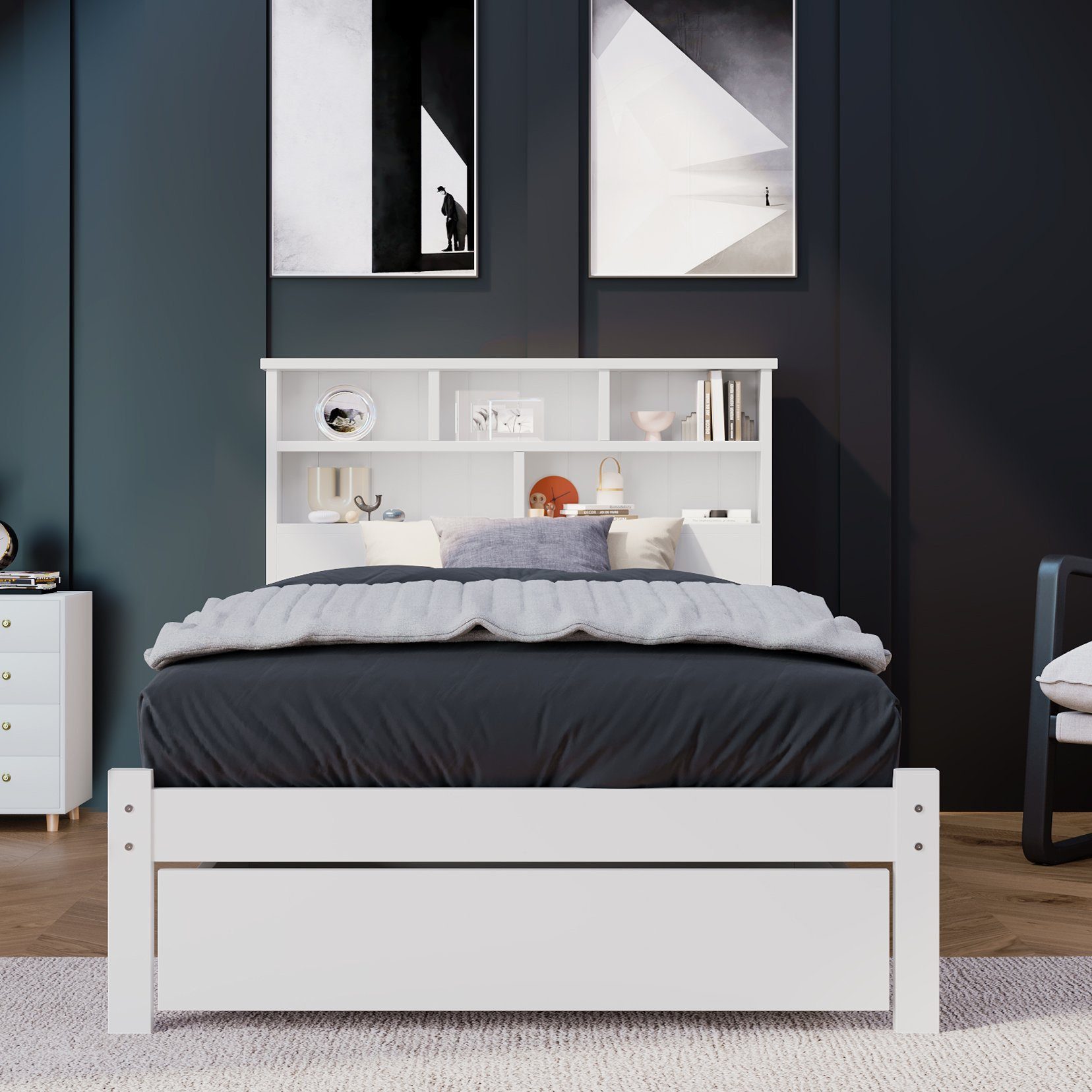 HAUSS SPOLE Holzbett Doppelbett Jugendliche und günstig online kaufen