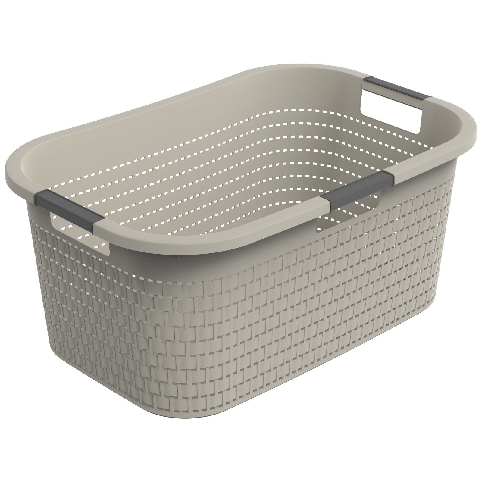 ROTHO Wäschekorb Country Wäschekorb 40l, Kunststoff günstig online kaufen