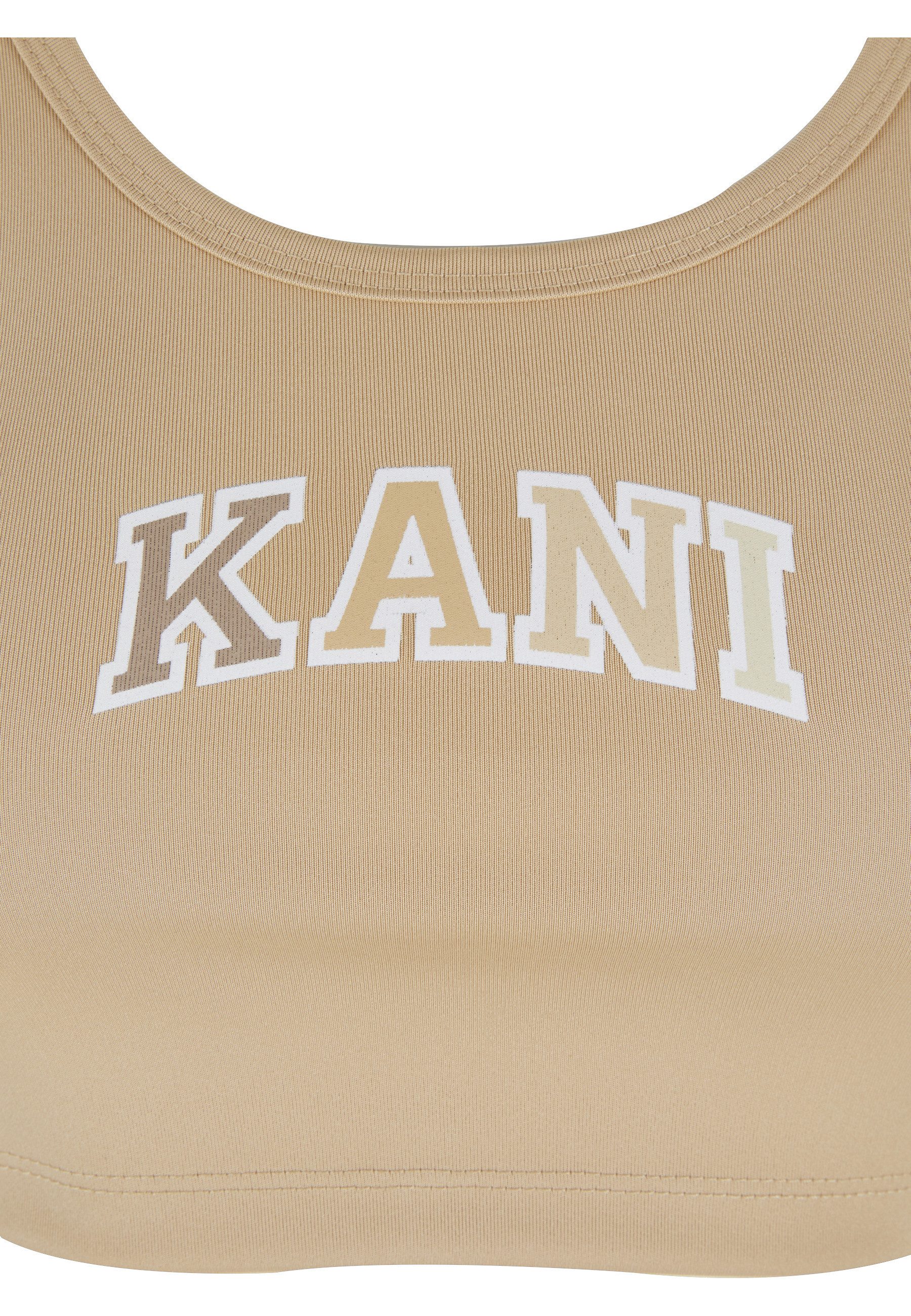 Karl Kani Muskelshirt Karl Kani Damen KW242-023-2 Karl Kani Small Serif Bustier Top (1-tlg)