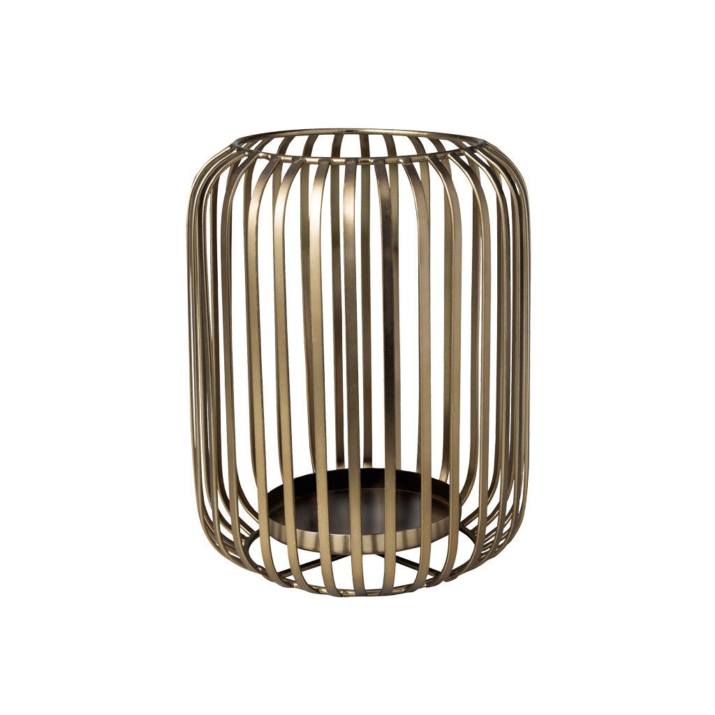 Villeroy & Boch Windlicht Noël Chic Windlicht, gold 18,5x18,5x22cm (1 St)