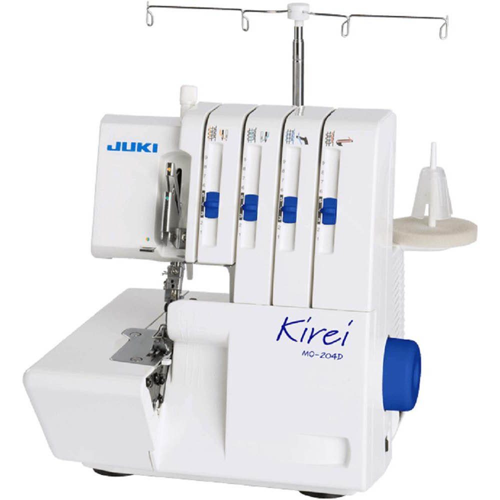 Juki Overlock-Nähmaschine JUKI 204D Kirei - 3/4 Faden Overlock