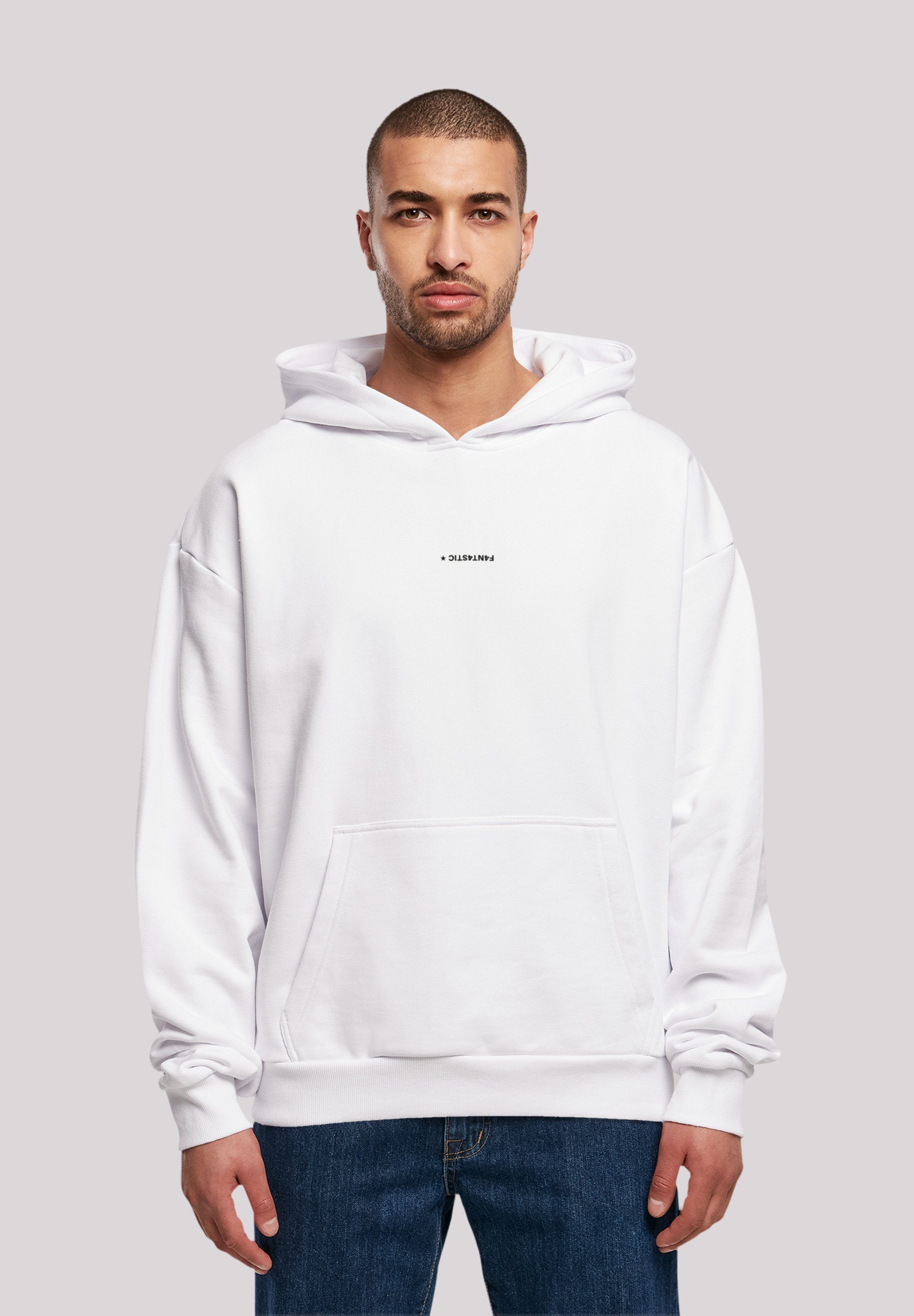 F4NT4STIC Kapuzenpullover MOUNTAIN x F4NT4STIC Print