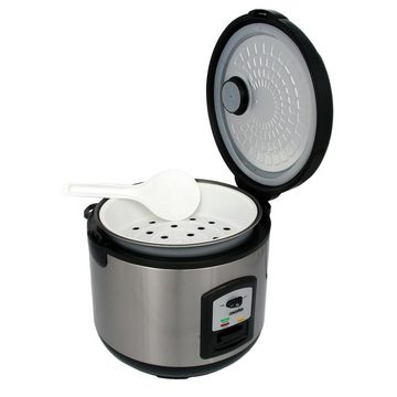 Mesko Reiskocher MS 6411 Reiskocher 1,5 Liter, Reiskochtopf, Deckel mit Dampfablassöffnung, Messbecher und Reislöffel