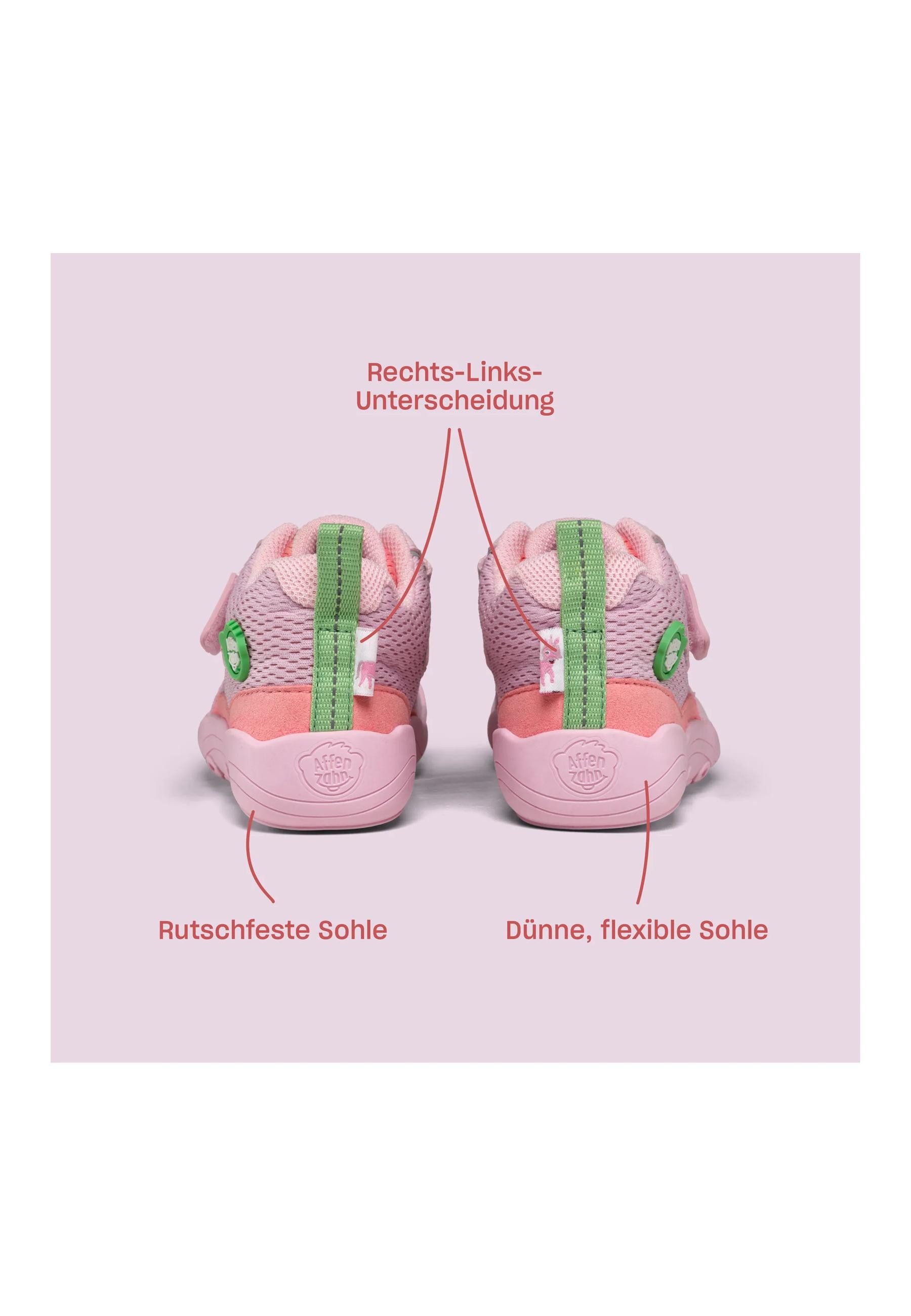 Affenzahn Vegan Cheerly . Sneaker nach Barfußschuhprinzip