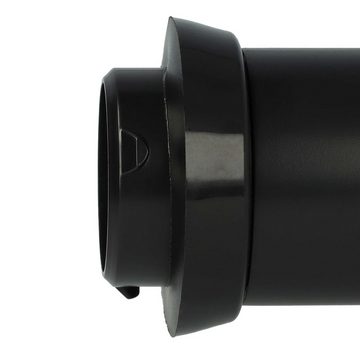 vhbw Staubsaugerrohr-Adapter passend für Nilfisk Cubic Volt UZ932 Staubsauger / Haushalt