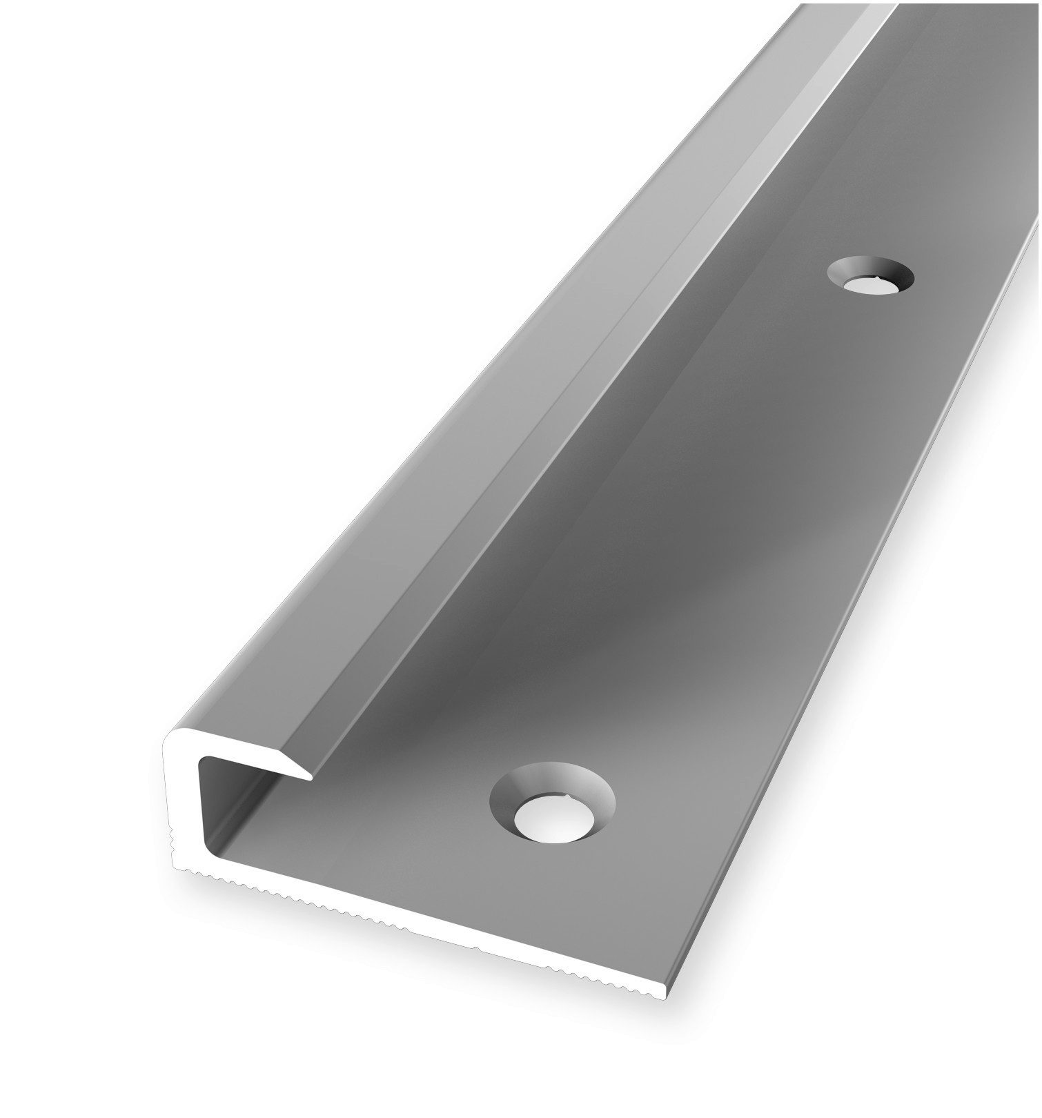 PROVISTON Abschlussprofil Aluminium, 30 x 2500 günstig online kaufen
