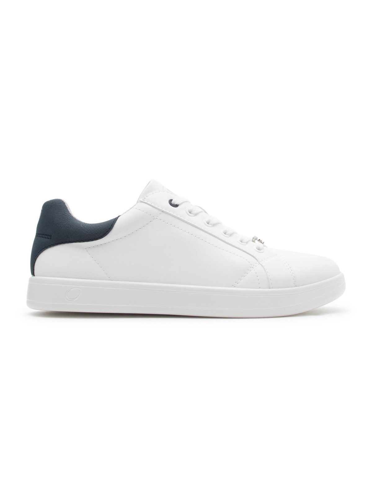 Dancing Queens SMOVE Accent Dance Navyblau für Männer Sneaker Vegan-Leder, Navy-Akzent, PU-Performance-Sohle