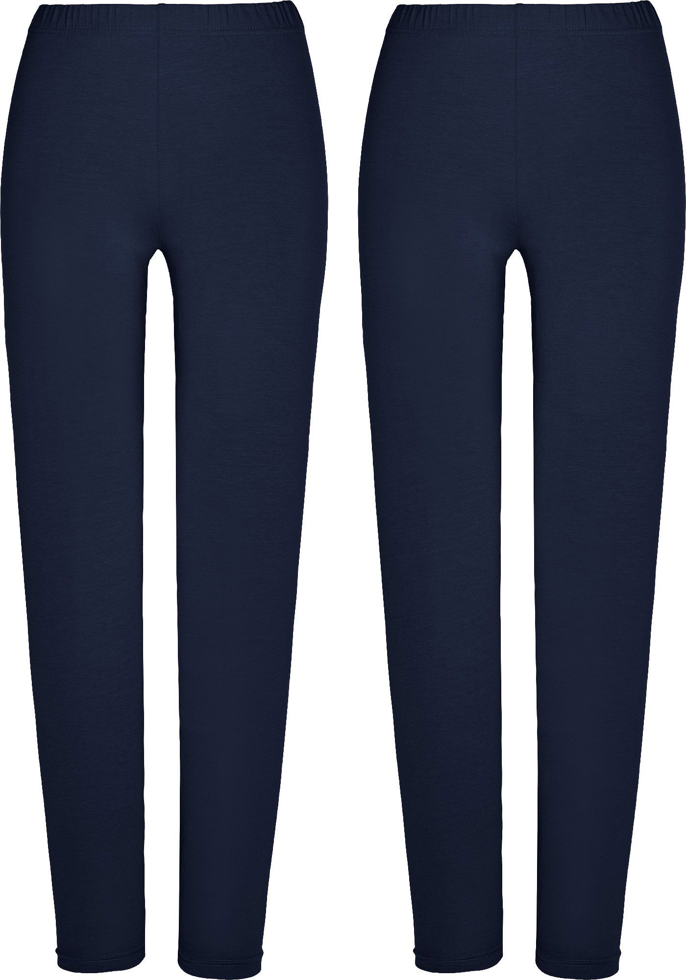 Jogginghose Damen-Leggings, lang 2er-Pack
