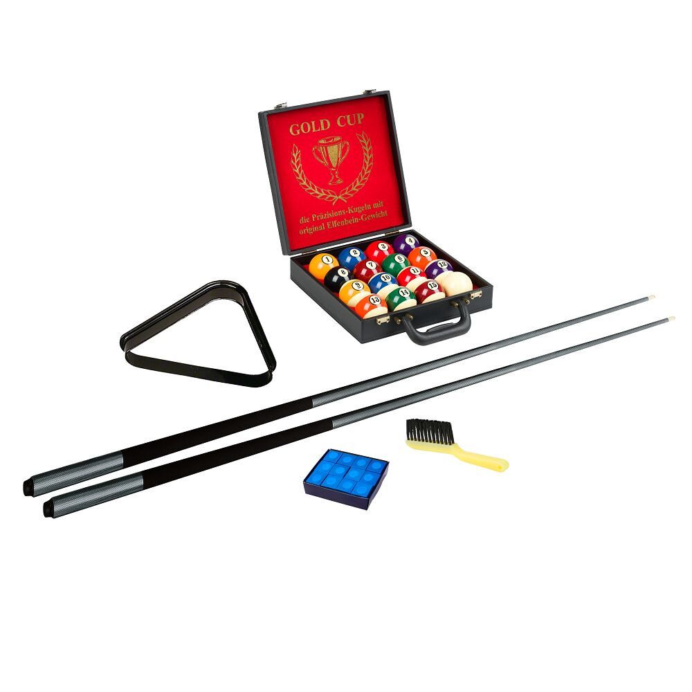 Billardtisch Billard Zubehör-Set Outdoor Pro