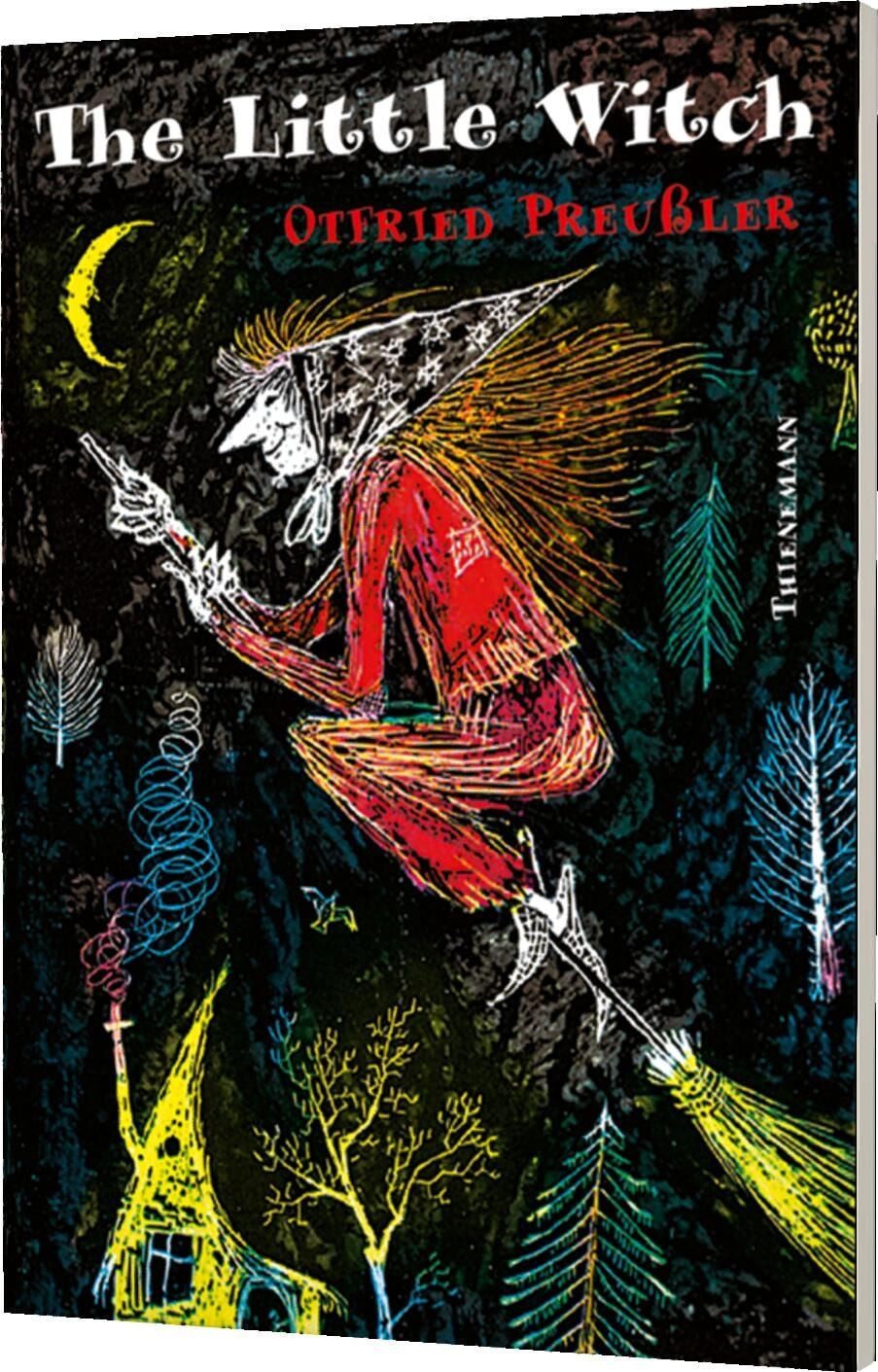 Die kleine Hexe: The Little Witch / Otfried Preußler, Englisch lernen mit der kleinen Hexe, für Anfänger & Erwachsene geeignet
