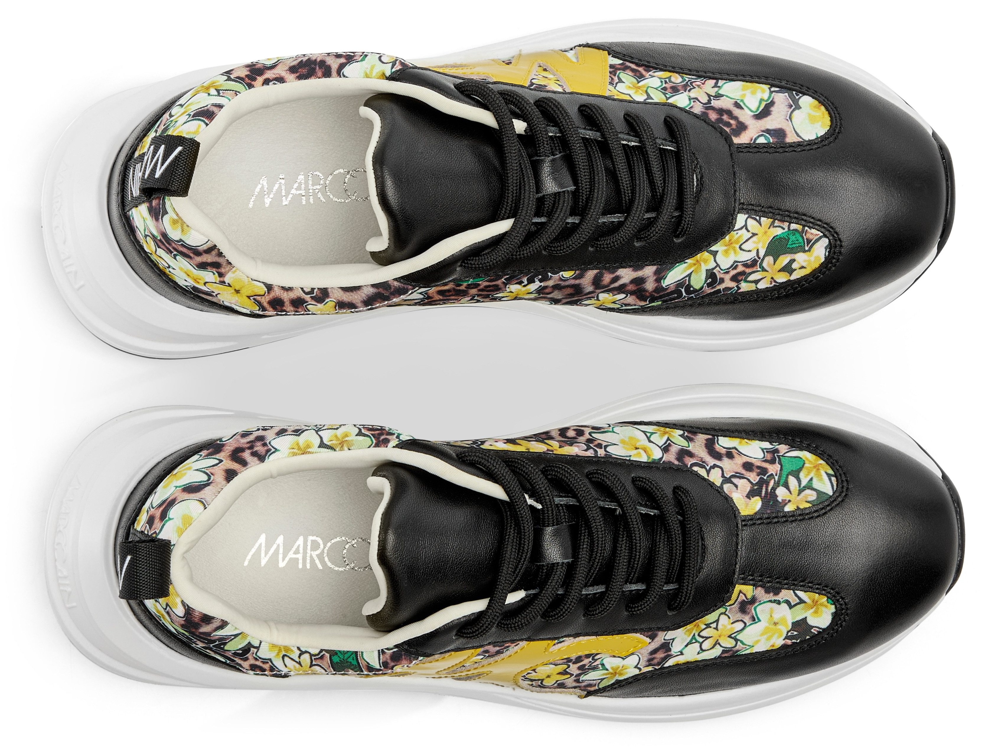 Marc Cain Happy Classics Plateausneaker, Keilsneaker, Plateausneaker, Freiz günstig online kaufen