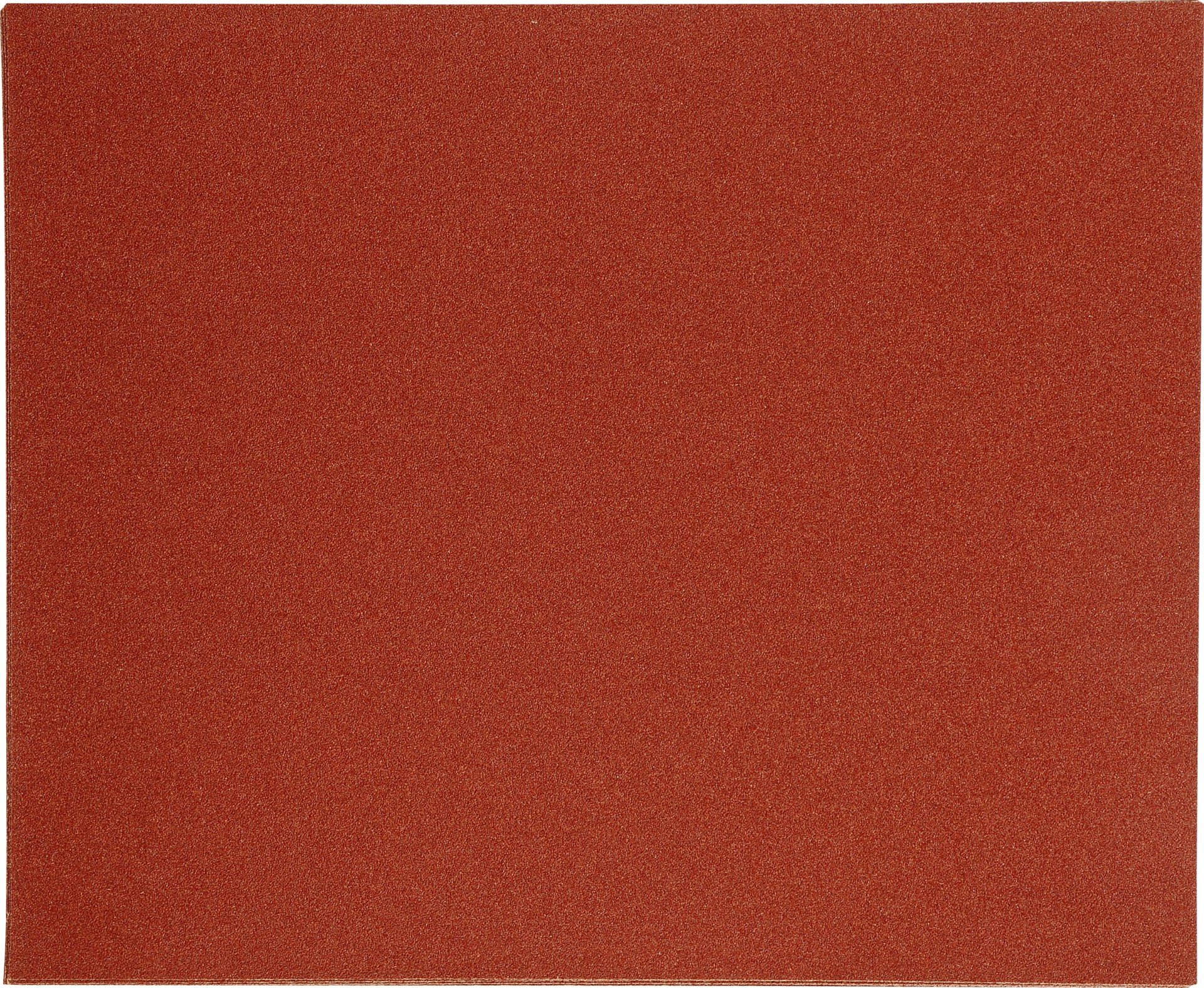 TRIZERATOP Schleifpapier Schleifpapier 230 x 280 mm, Körnung 120, (Schleifpapier 230 x 280 mm, Körnung 120, Schleifpapier 230 x 280 mm, Körnung 120)