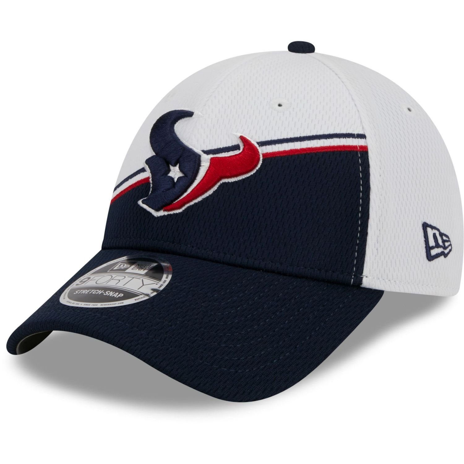 New Era Flex Cap 9Forty Stretch SIDELINE 2023 Houston Texans