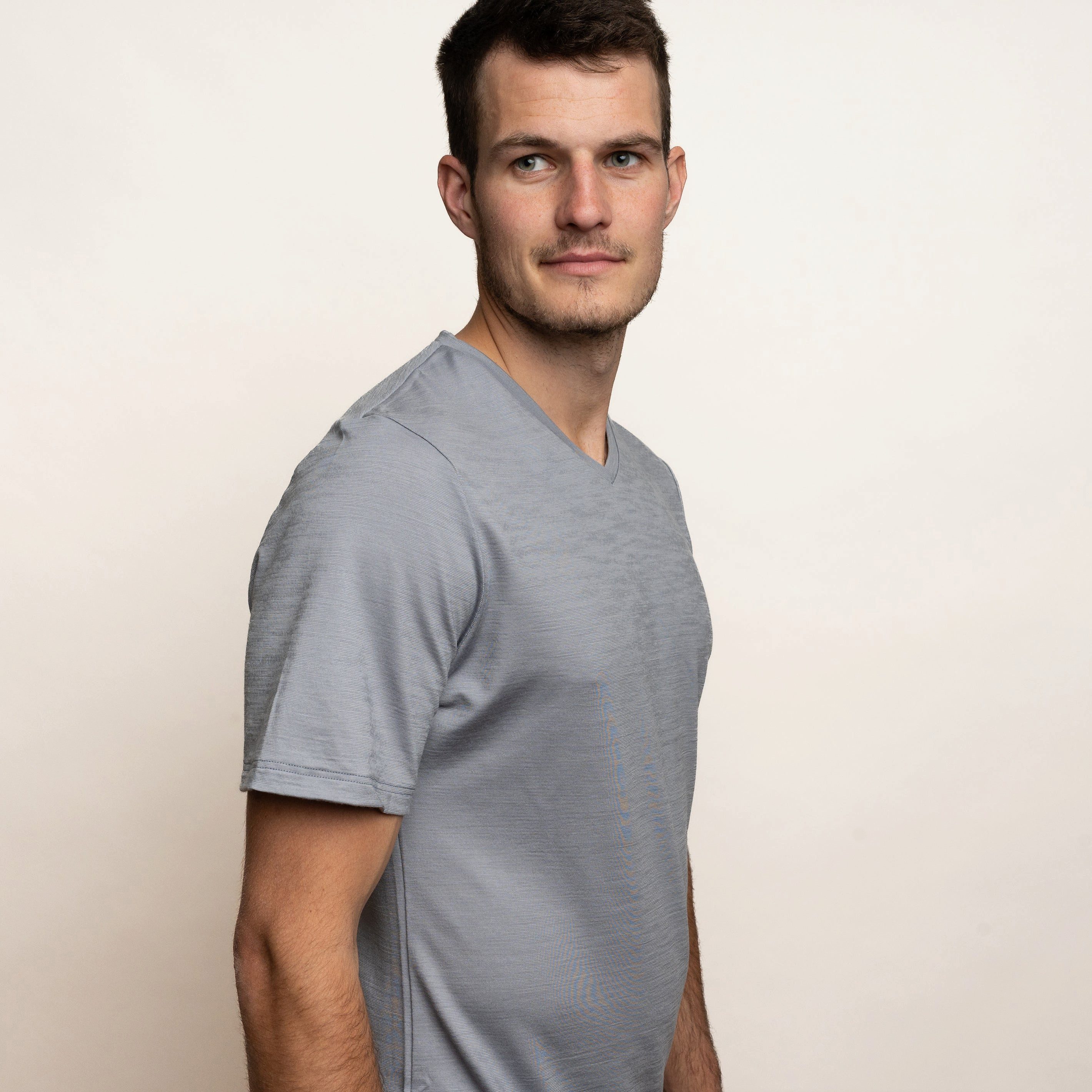 Tom Fyfe T-Shirt TOM FYFE Merino günstig online kaufen