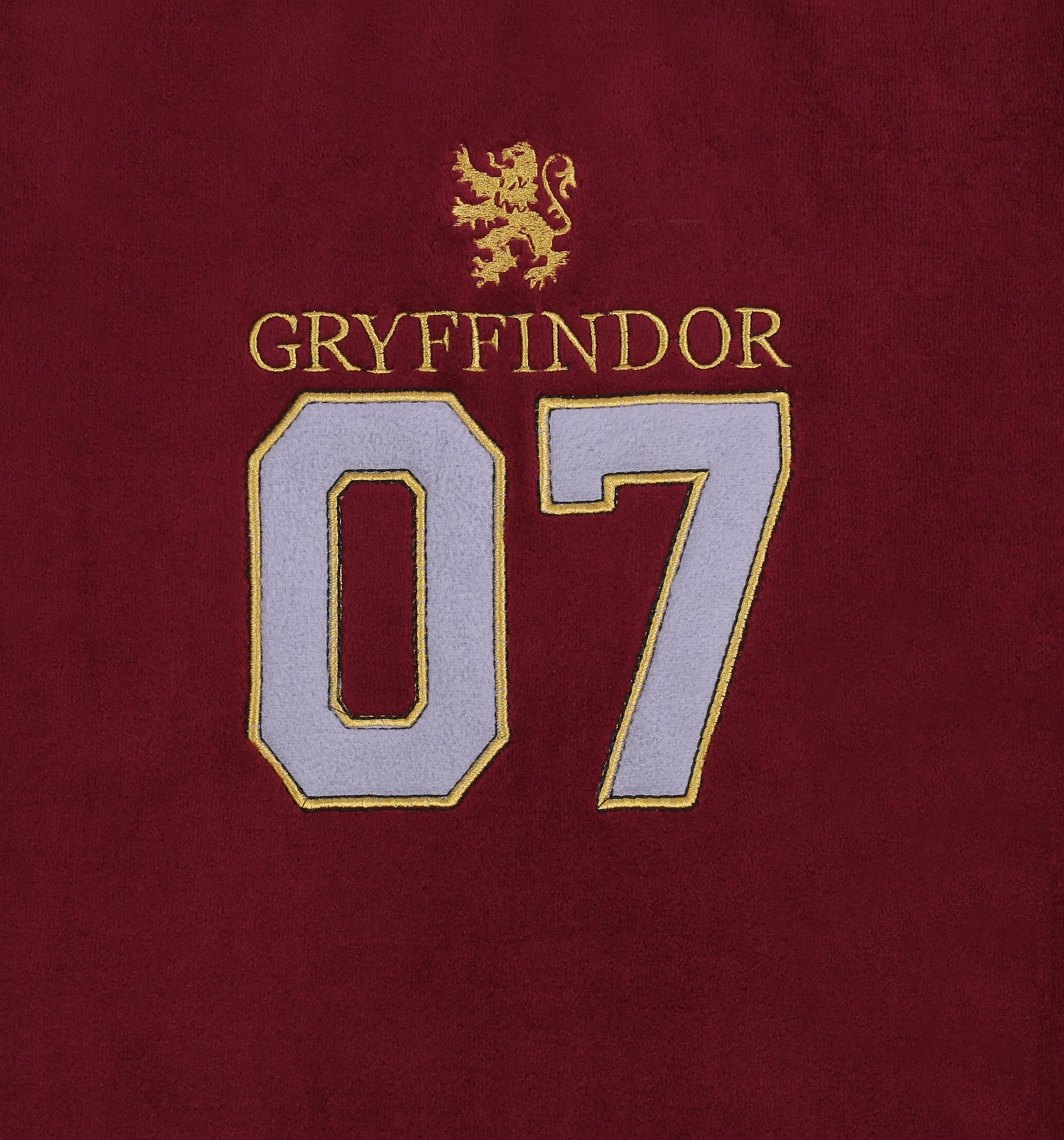 Sarcia.eu Schlafanzug Bordeaux-grauer Pyjama + Socken HARRY POTTER 7-8 Jahre