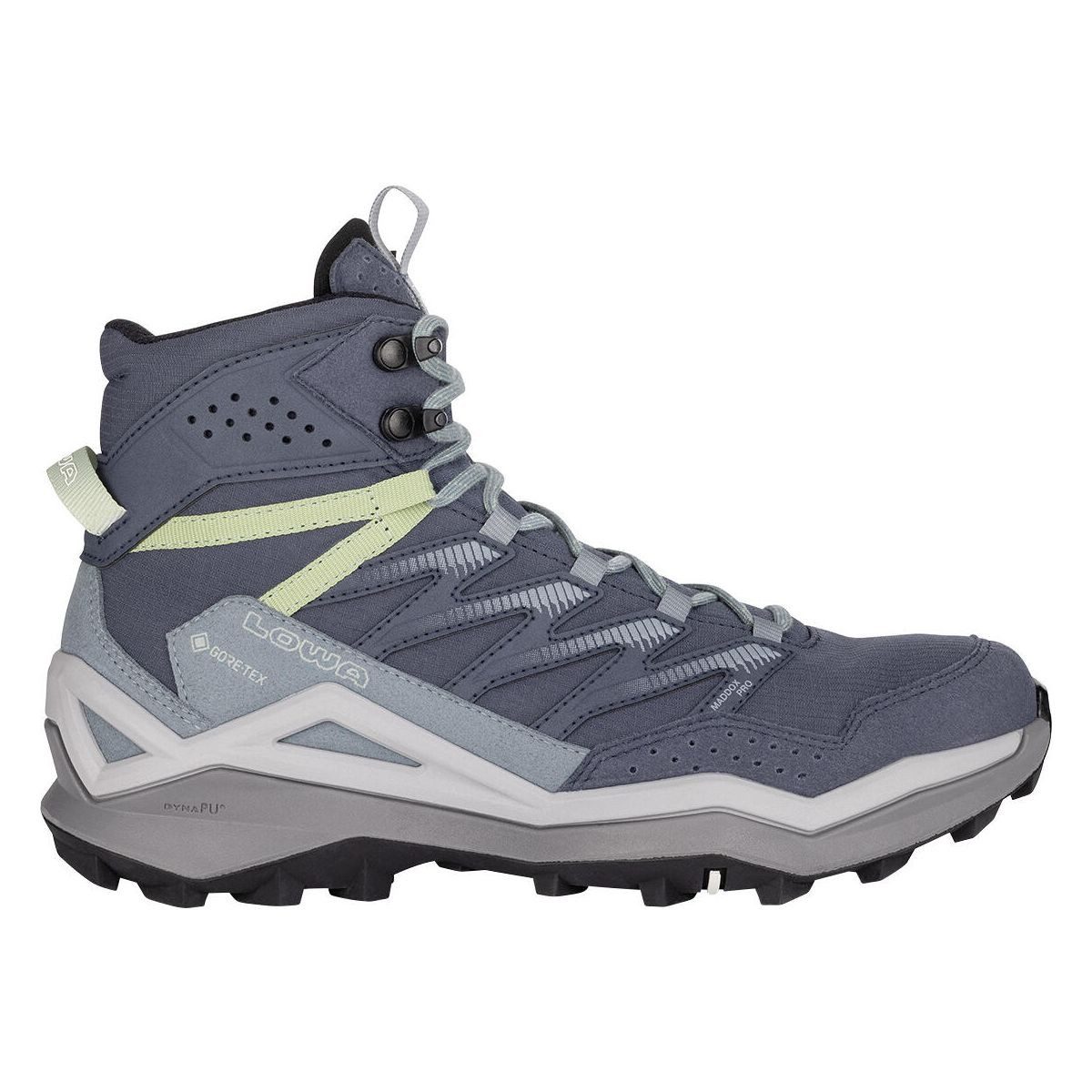 Lowa Maddox Pro GTX Mid Ws W Hikingschuh Leichter, wasserdichter Damen-Wanderschuh mit hervorragender Passform