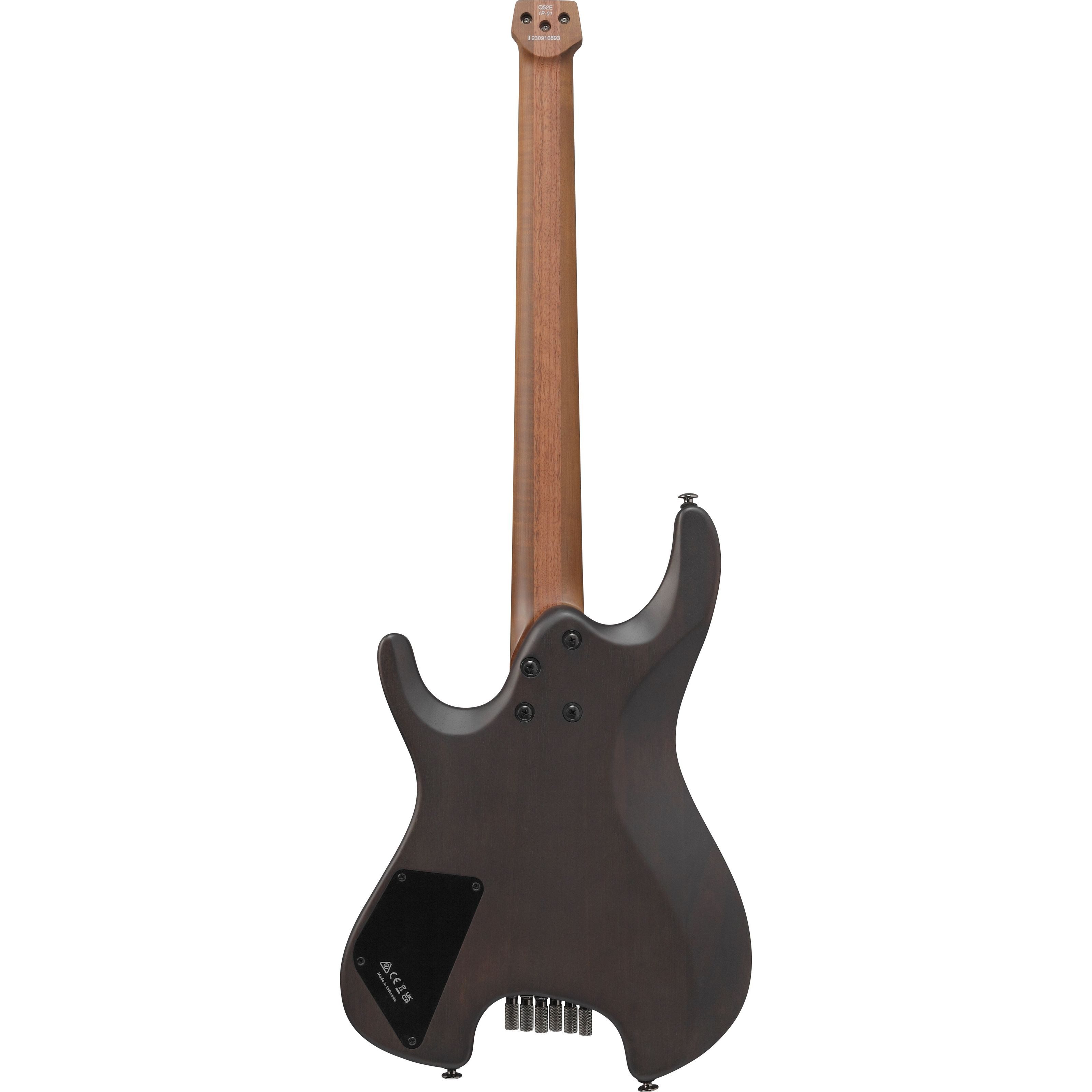 Ibanez E-Gitarre, E-Gitarren, Ibanez Modelle, Standard Q52PE-NTF Natural Flat - E-Gitarre