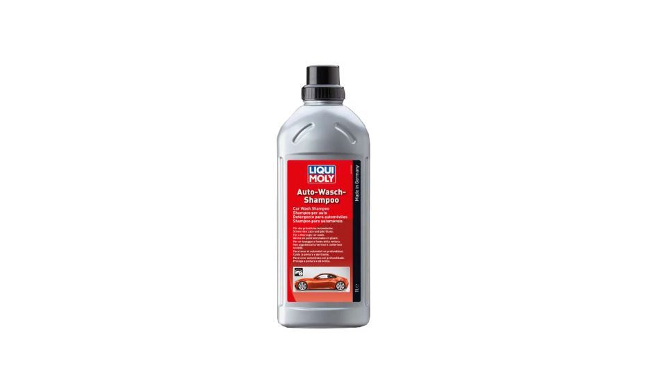 Liqui Moly Öl-Additiv Auto-Wasch-Shampoo, 1 l, (1-St)