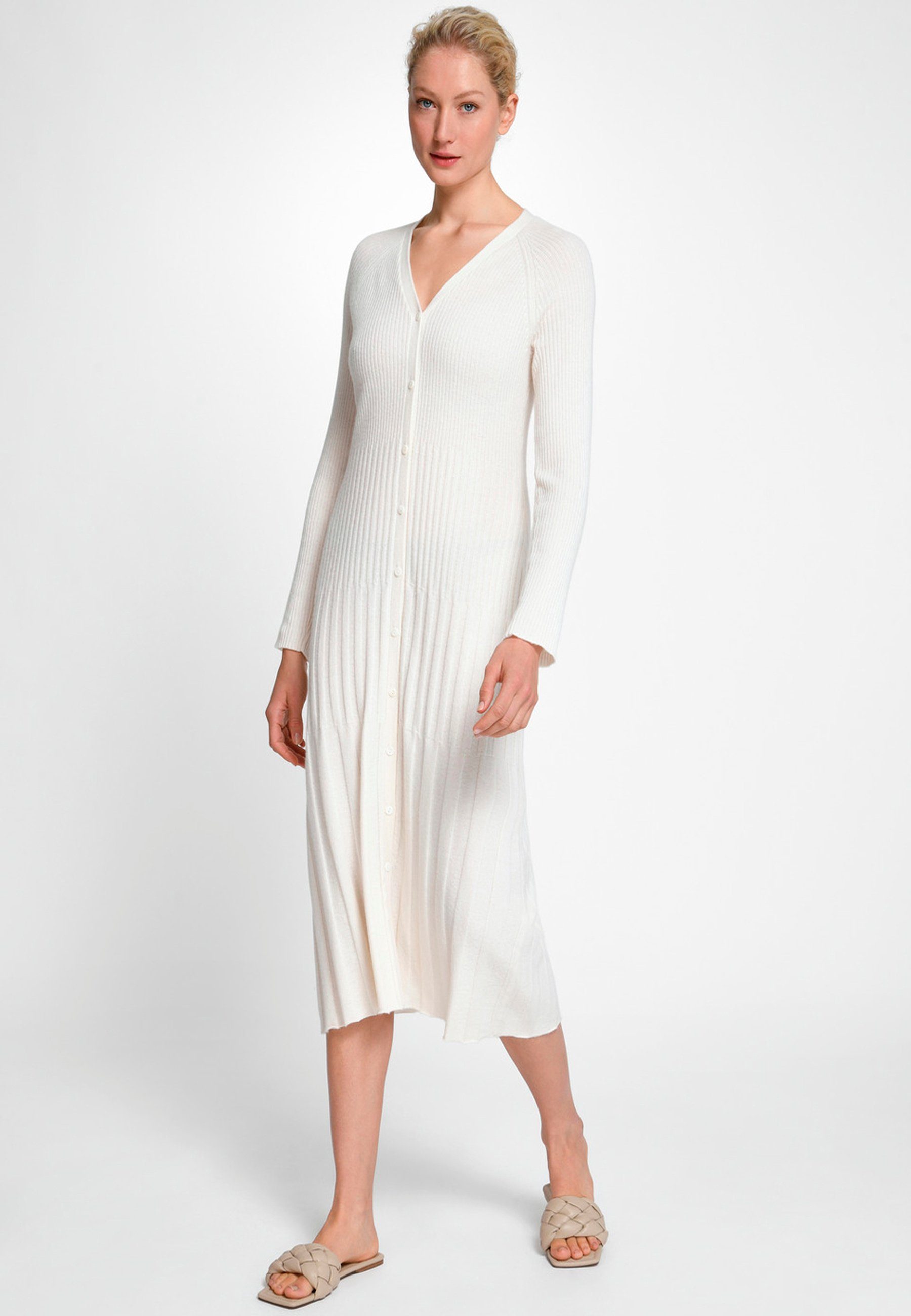 include Strickkleid wollweiss Cashmere
