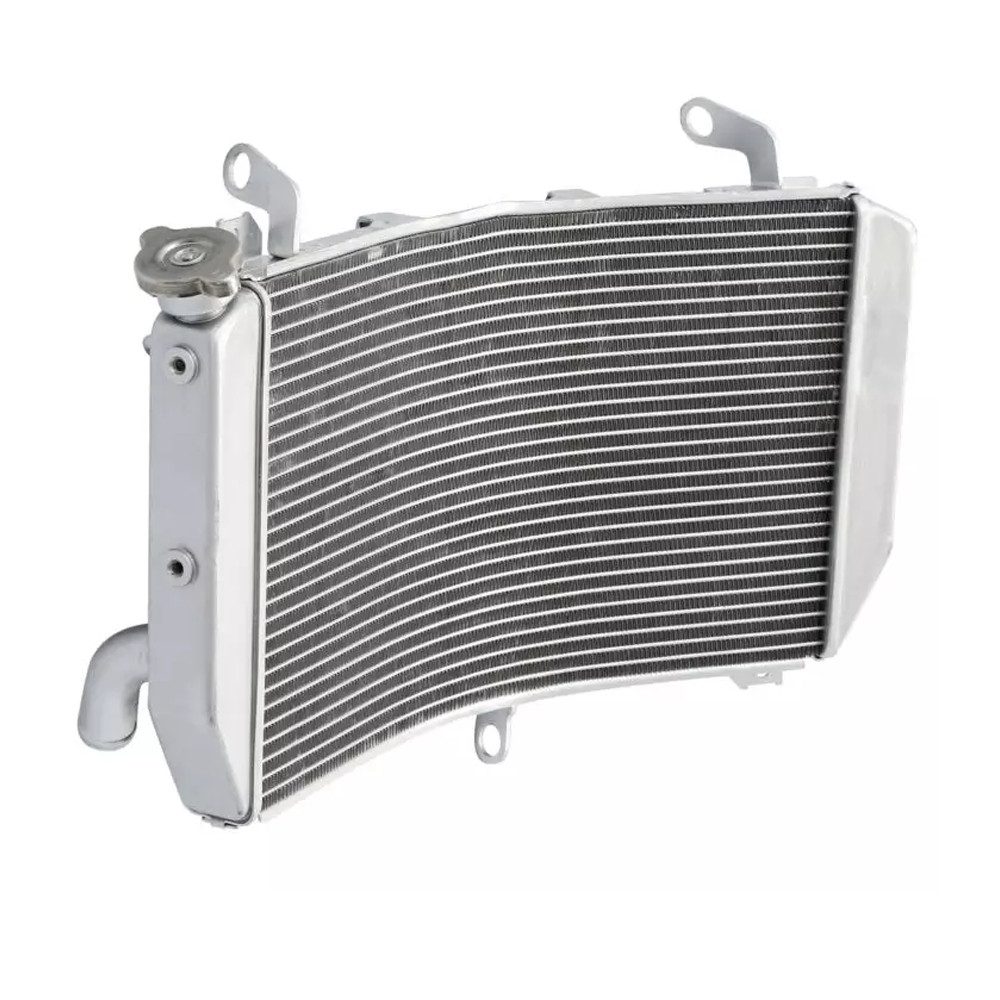 Zaddox Motor-Schutzhülle Wasserkühler für Yamaha MT-10 / SP 16-25 Kühler Radiator silber
