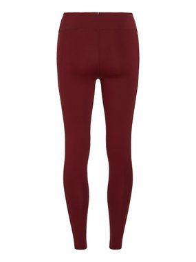 Tommy Hilfiger Sport Funktionsleggings ESS RW MINI CORP LEGGING mit hohem Taillenbund, Hilfiger Logo-Schriftzug am Beinabschluss