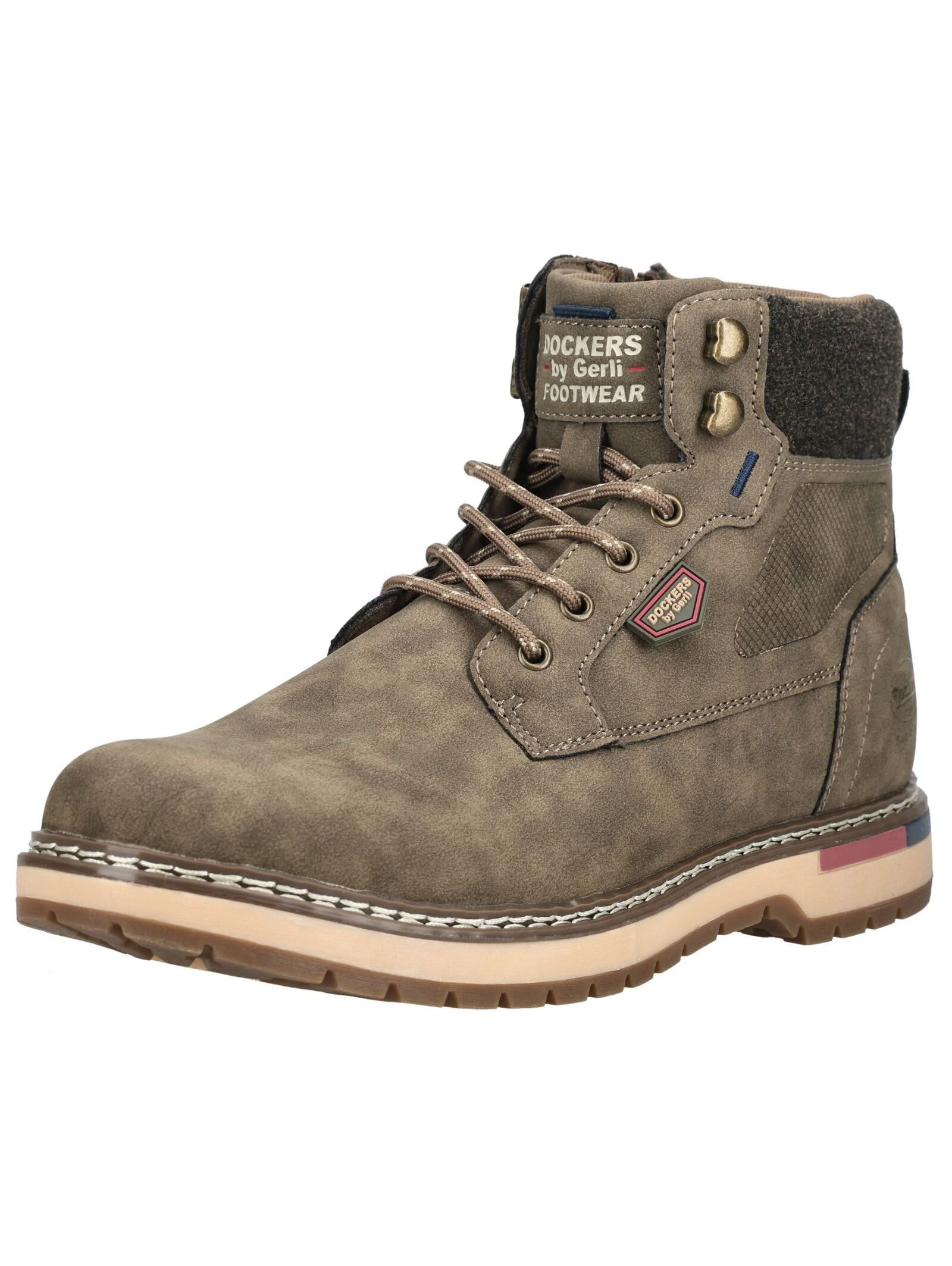 Dockers by Gerli Stiefelette Lederimitat . Schnürstiefelette