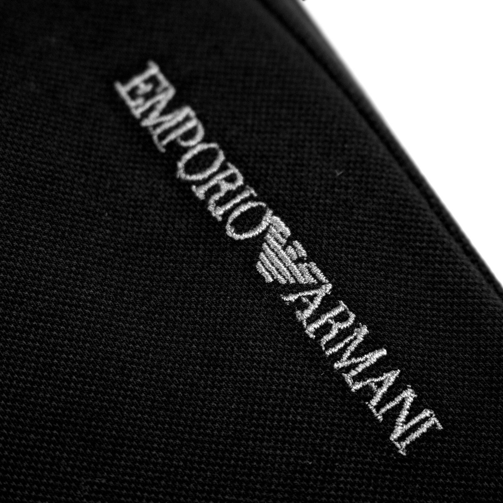 Emporio Armani Stoffhose Pants Loungewear Piqué-Qualität