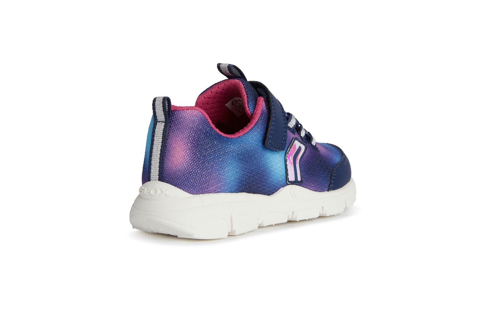 Geox GEOX Sneaker Girl Kinder blau/pink Navy fuchsia J258HA-07SBC-C4268 TORQUE Jn. Sneaker