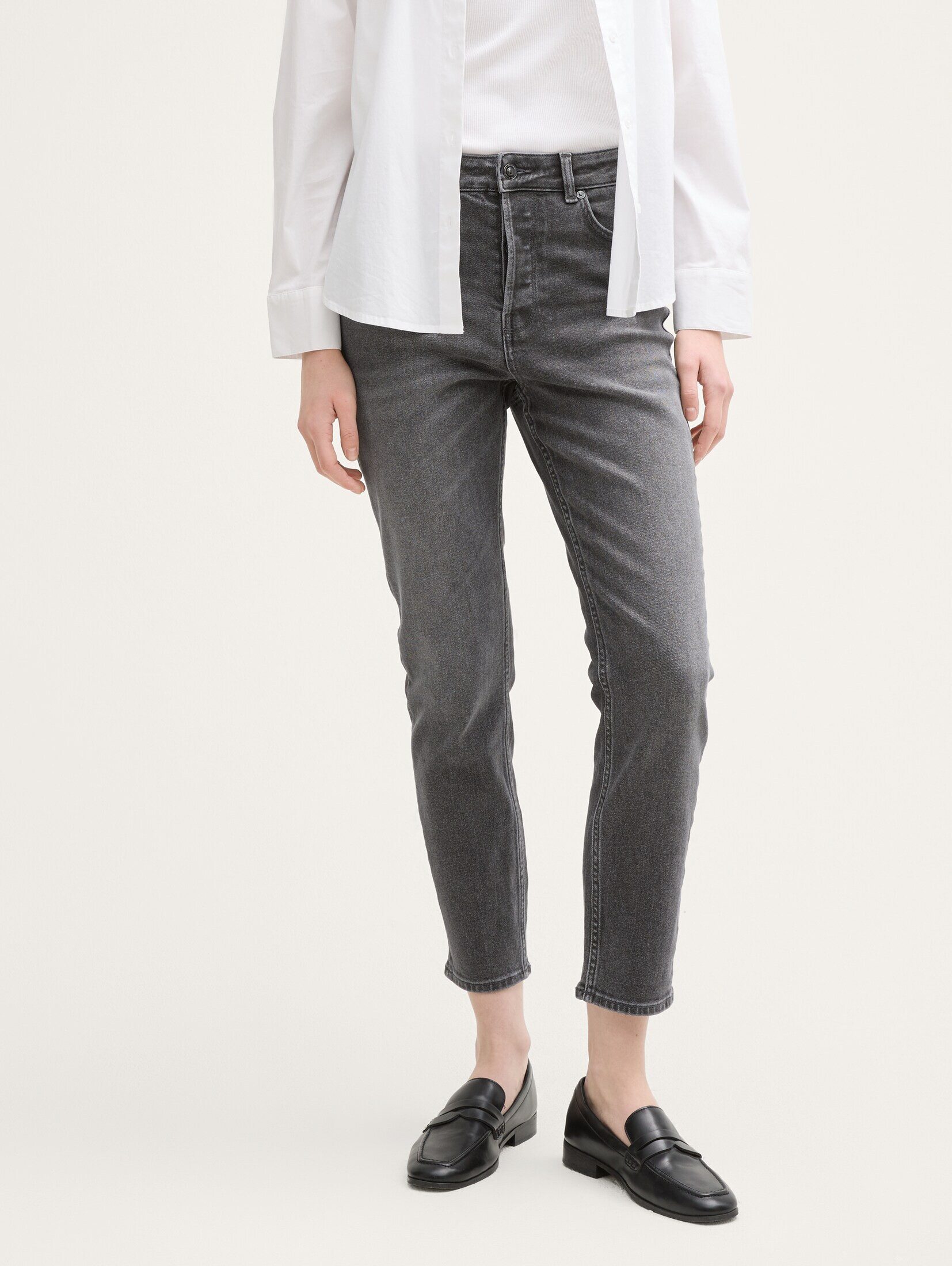 TOM TAILOR Denim 7/8-Jeans im Used-Look günstig online kaufen