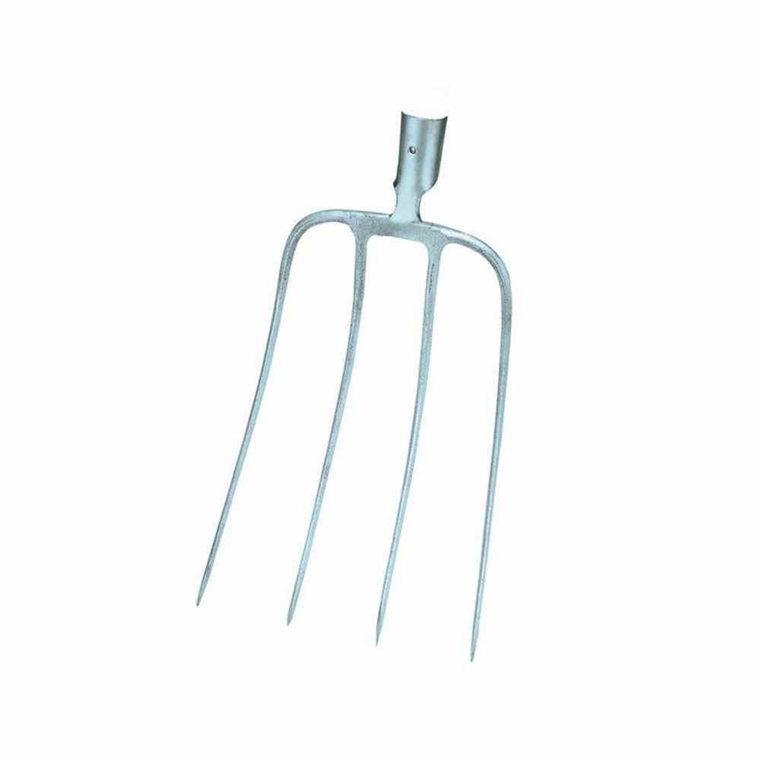 Ideal Лопатаgabel Dunggabel 4 Zinken, ohne Stiel Dülle, Nordstellung